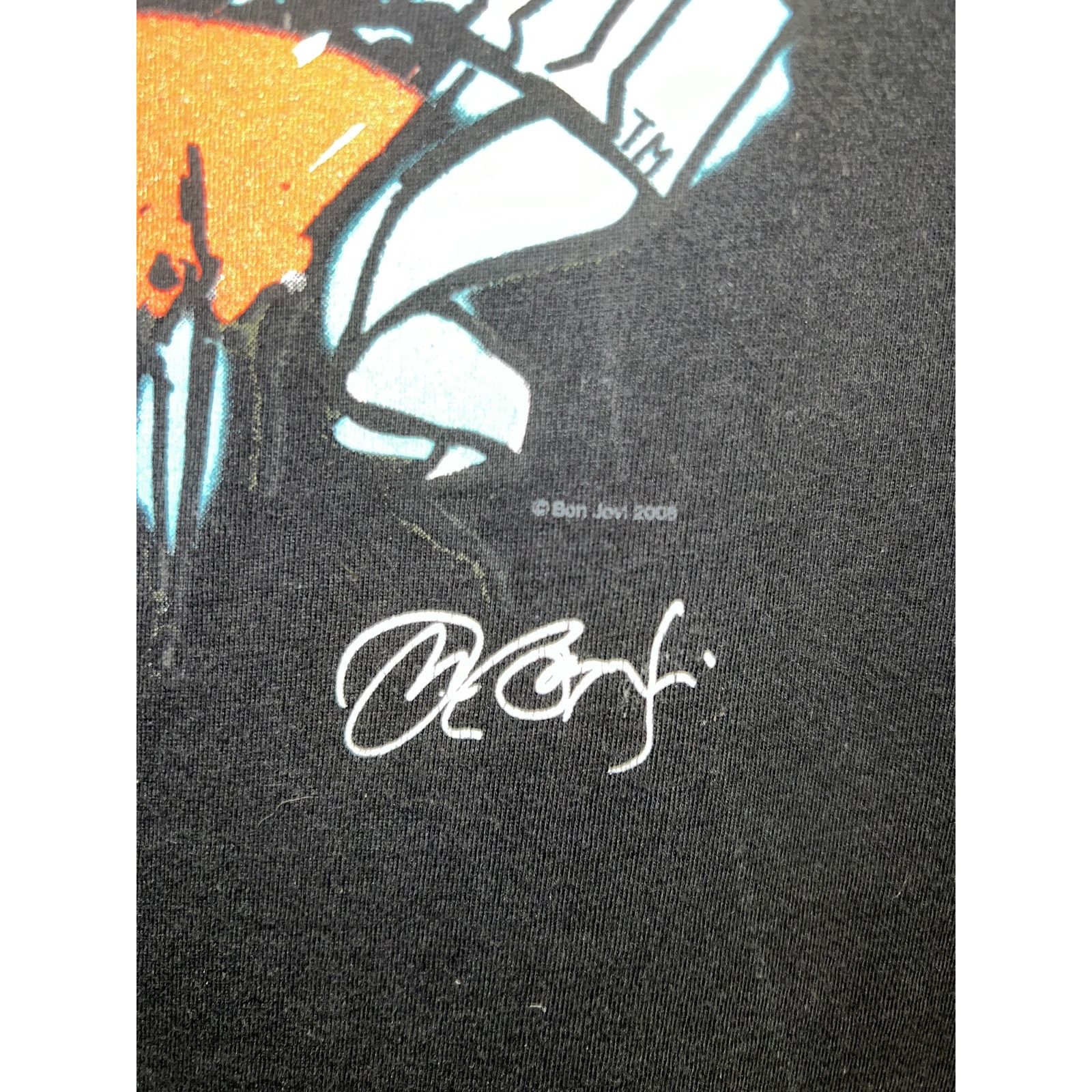 Hard Rock Cafe Womens Bon Jovi Shirt Hard Rock Cafe Tour Tee Top Large Size L / US 10 / IT 46 - 5 Thumbnail