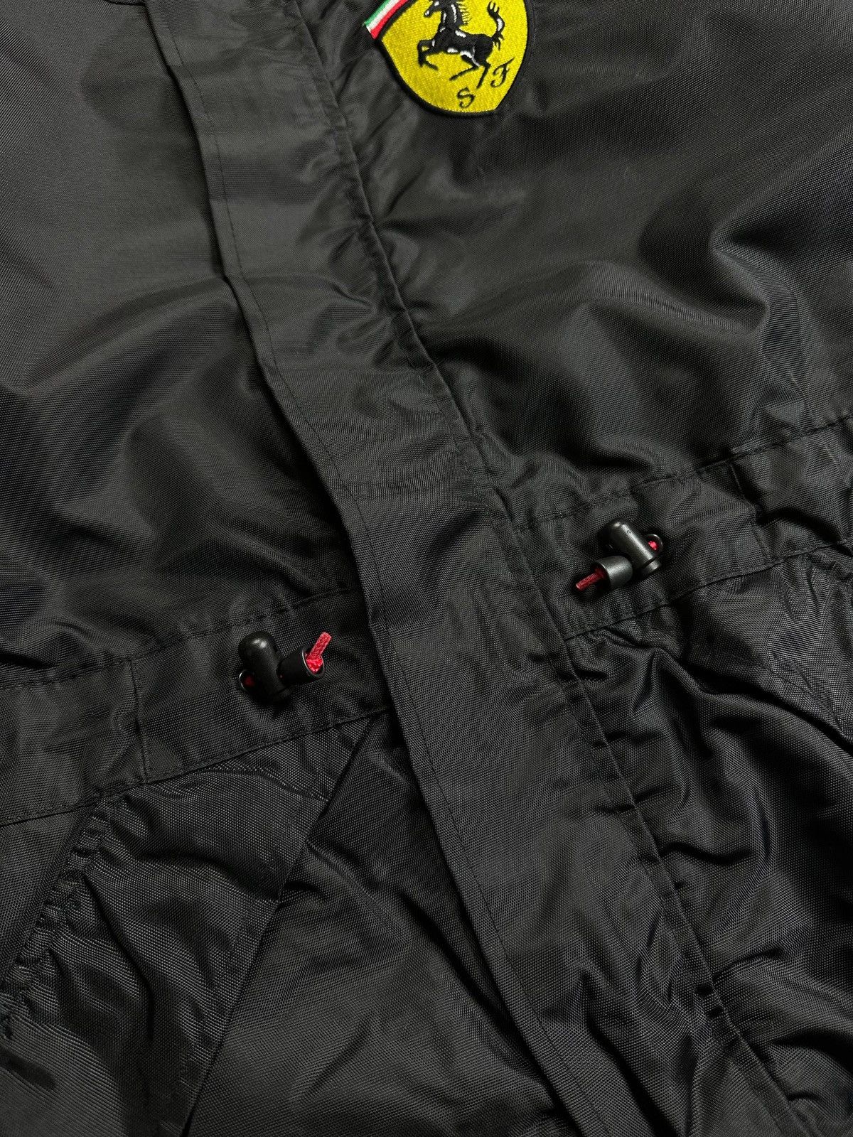 Vintage 1996 Ferarri Licensed Racing F-1 Parka Jacket XL