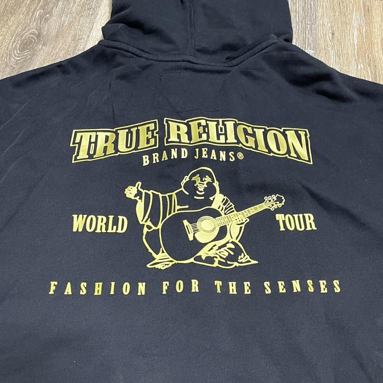 True Religion × Vintage y2k true religion zip up hoodie Size US XXL / EU 58 / 5 - 3 Thumbnail