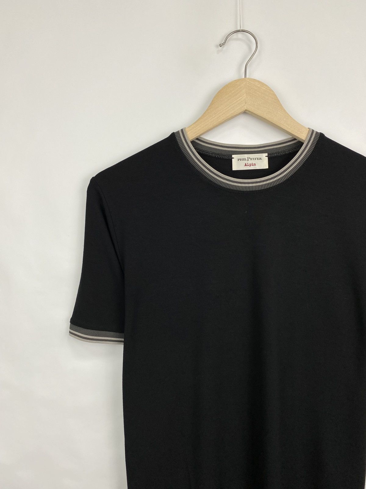 Designer 🇦🇹 Phil Phetter Luxury T-Shirt Austria Retro Rare Hype Y2K Size US S / EU 44-46 / 1 - 2 Thumbnail