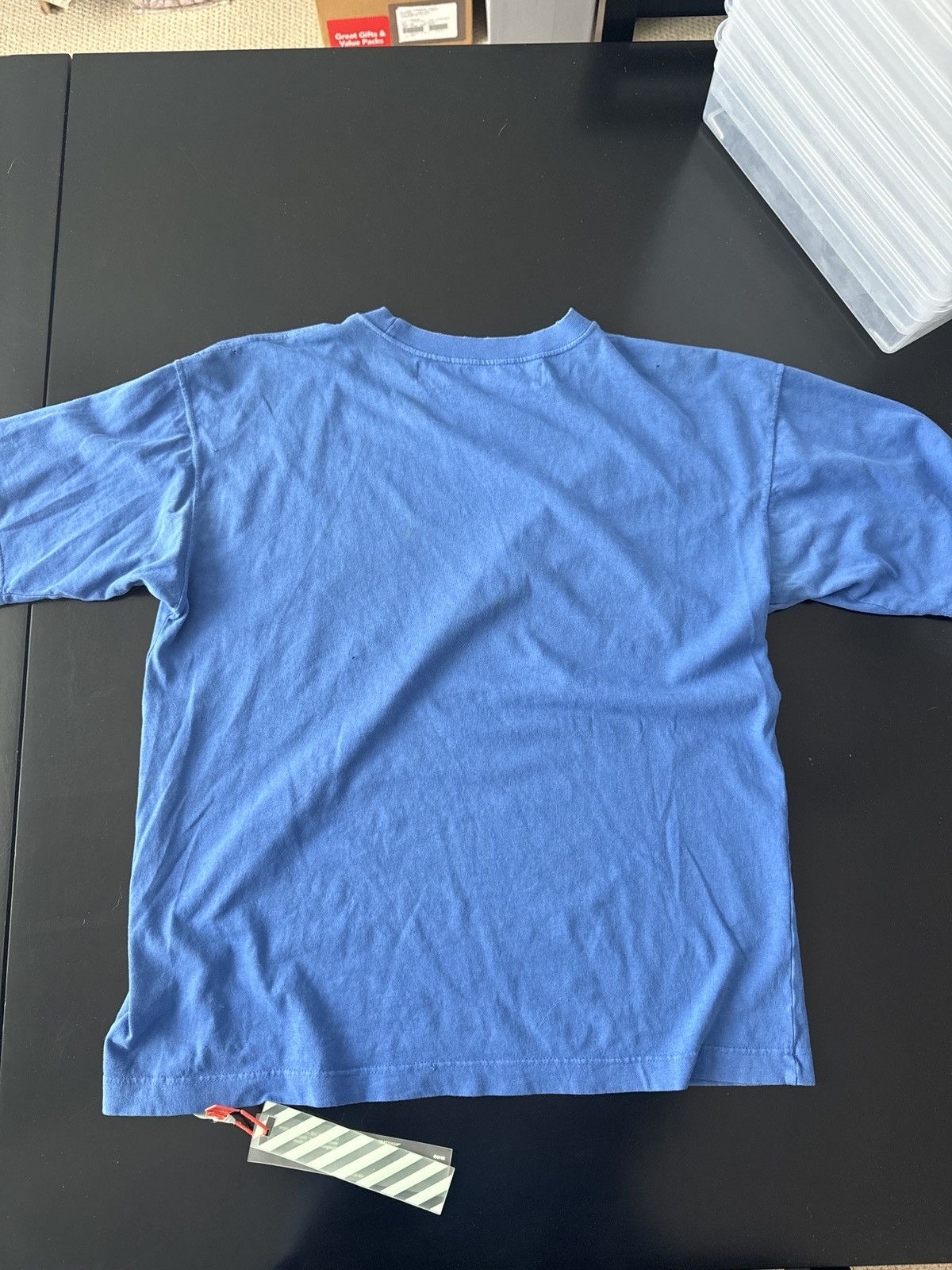 Off-White OFF WHITE Pocket-Tee 2018 Virgil Abloh Size US S / EU 44-46 / 1 - 2 Thumbnail