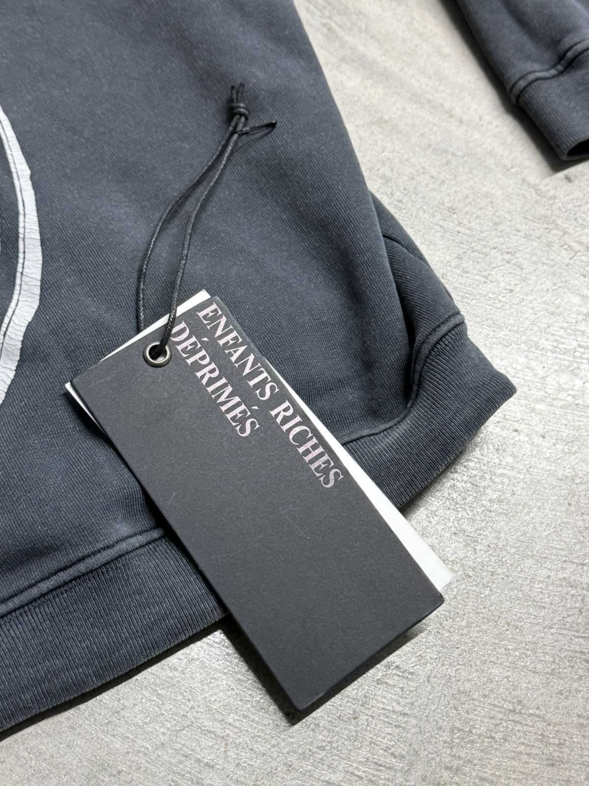 Enfants Riches Deprimes Enfants Riches Déprimés My Role In The War Hoodie Size US L / EU 52-54 / 3 - 14 Thumbnail