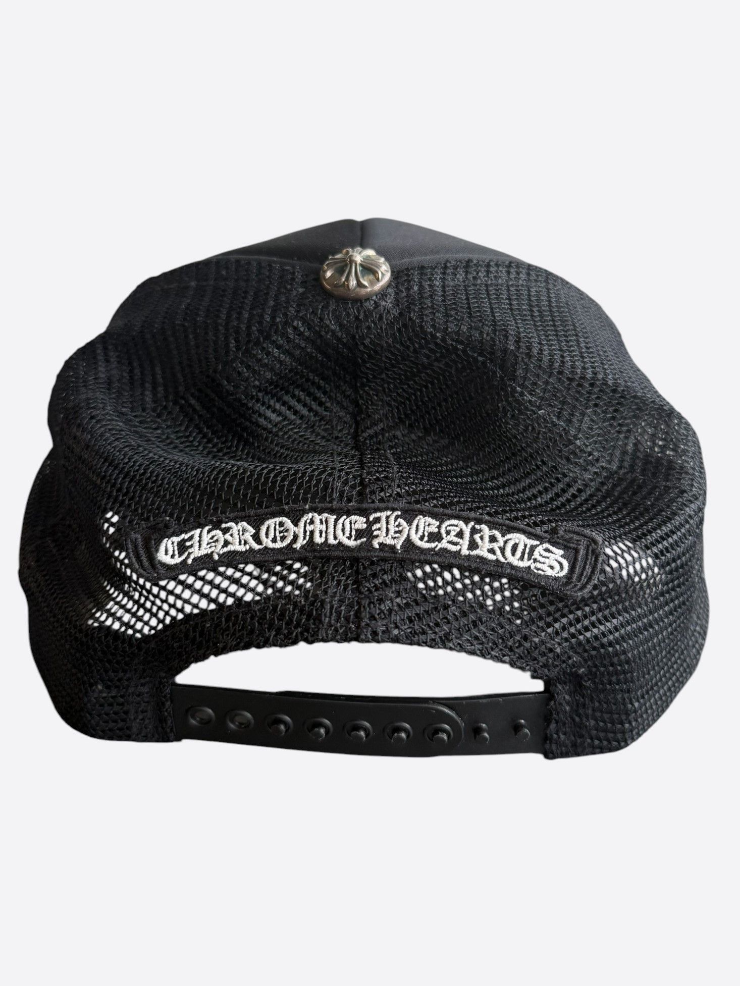 Chrome Hearts Chrome Hearts Black & Camouflage Cross Trucker Hat Size ONE SIZE - 3 Thumbnail