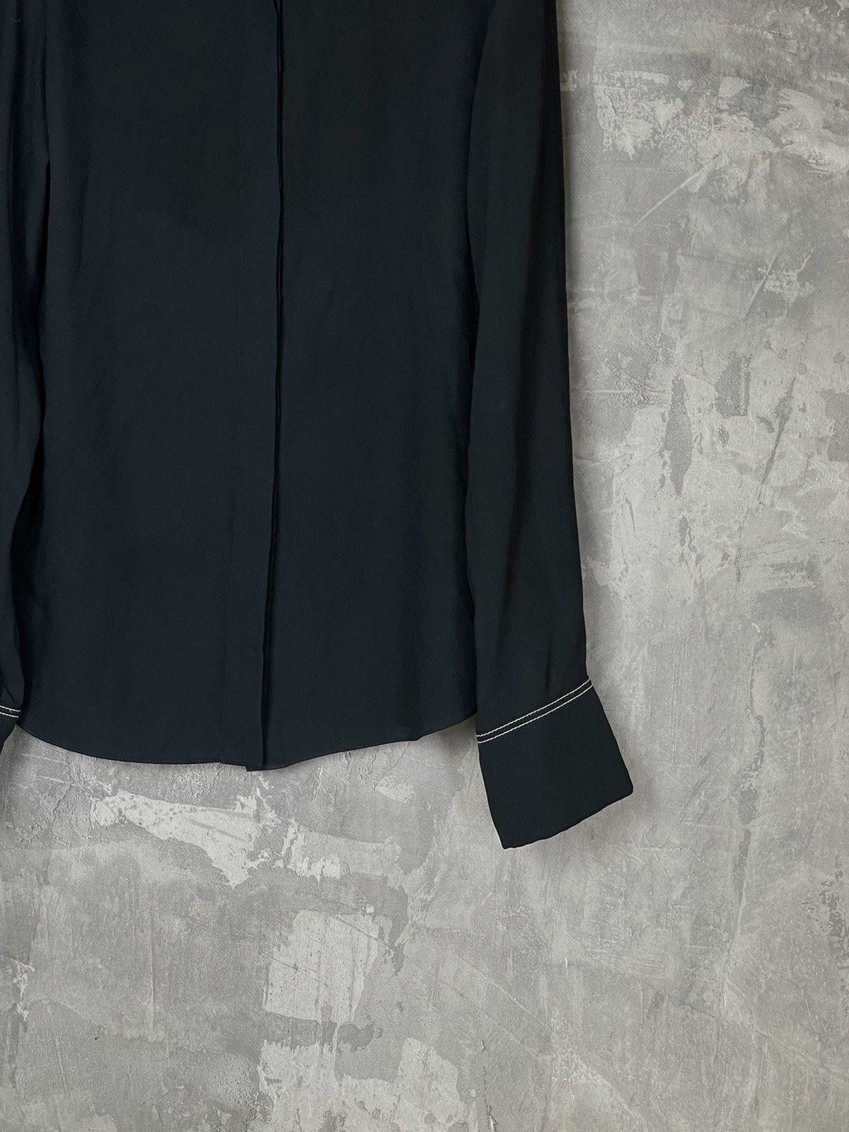 Louis Vuitton Louis Vuitton Uniform Button Up Shirt Long Sleeve Size M / US 6-8 / IT 42-44 - 6 Thumbnail