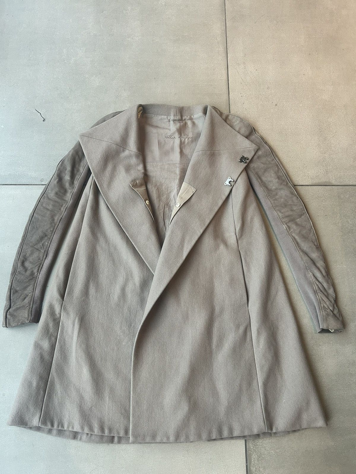 Rick Owens Rick Owens Trench Coat Size S / US 4 / IT 40 - 2 Thumbnail
