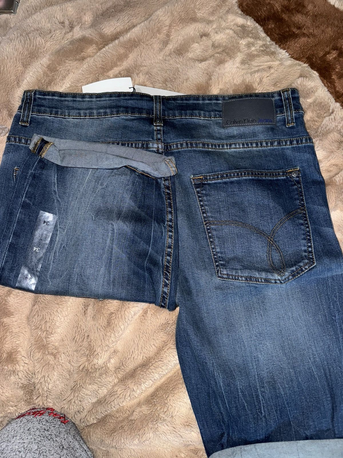 Calvin Klein New Calvin Klein Slim Short W34 with tags Size US 34 / EU 50 - 5 Thumbnail
