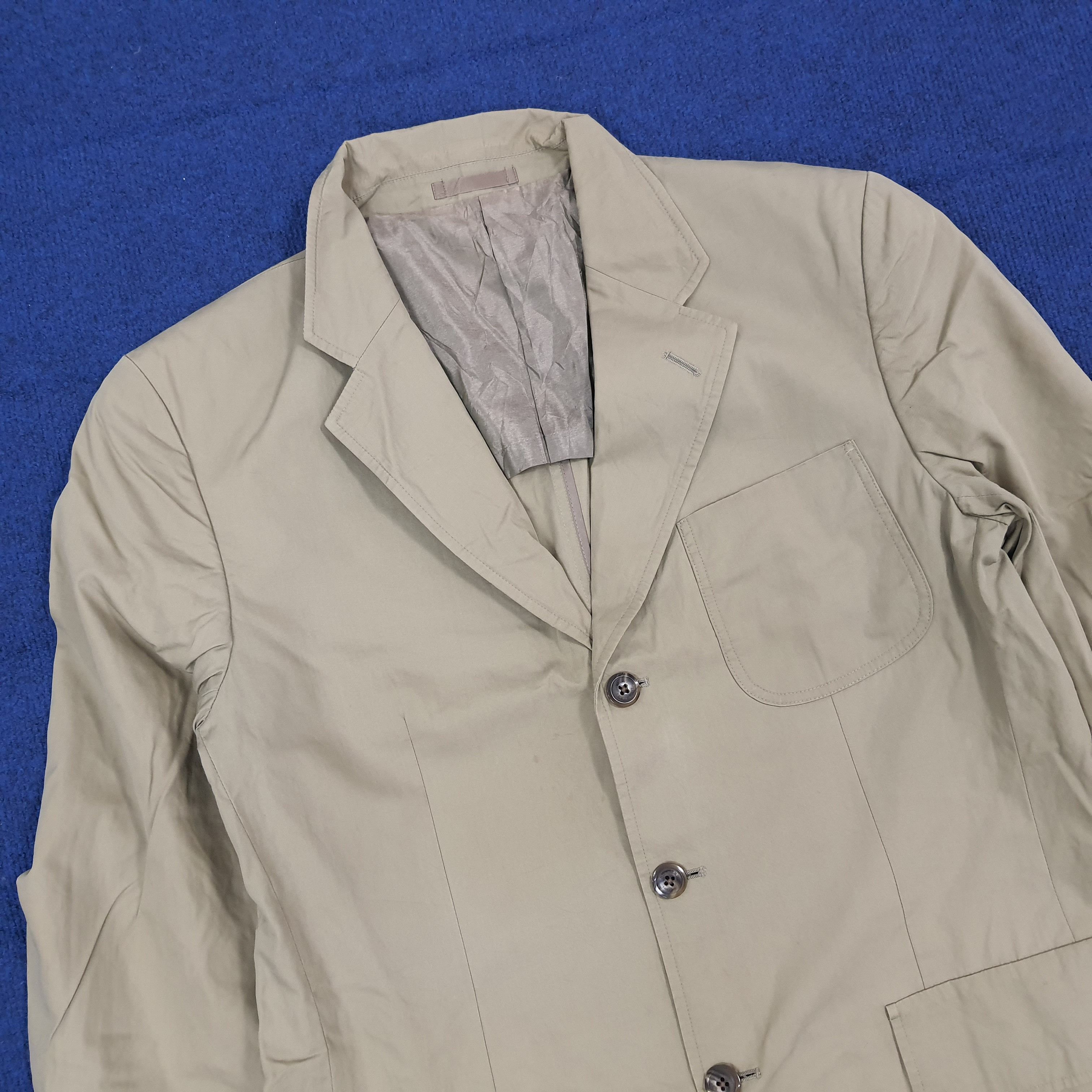 Burberry Vintage Burberry London Custom Logo Blazer C277N19 Size US M / EU 48-50 / 2 - 4 Thumbnail