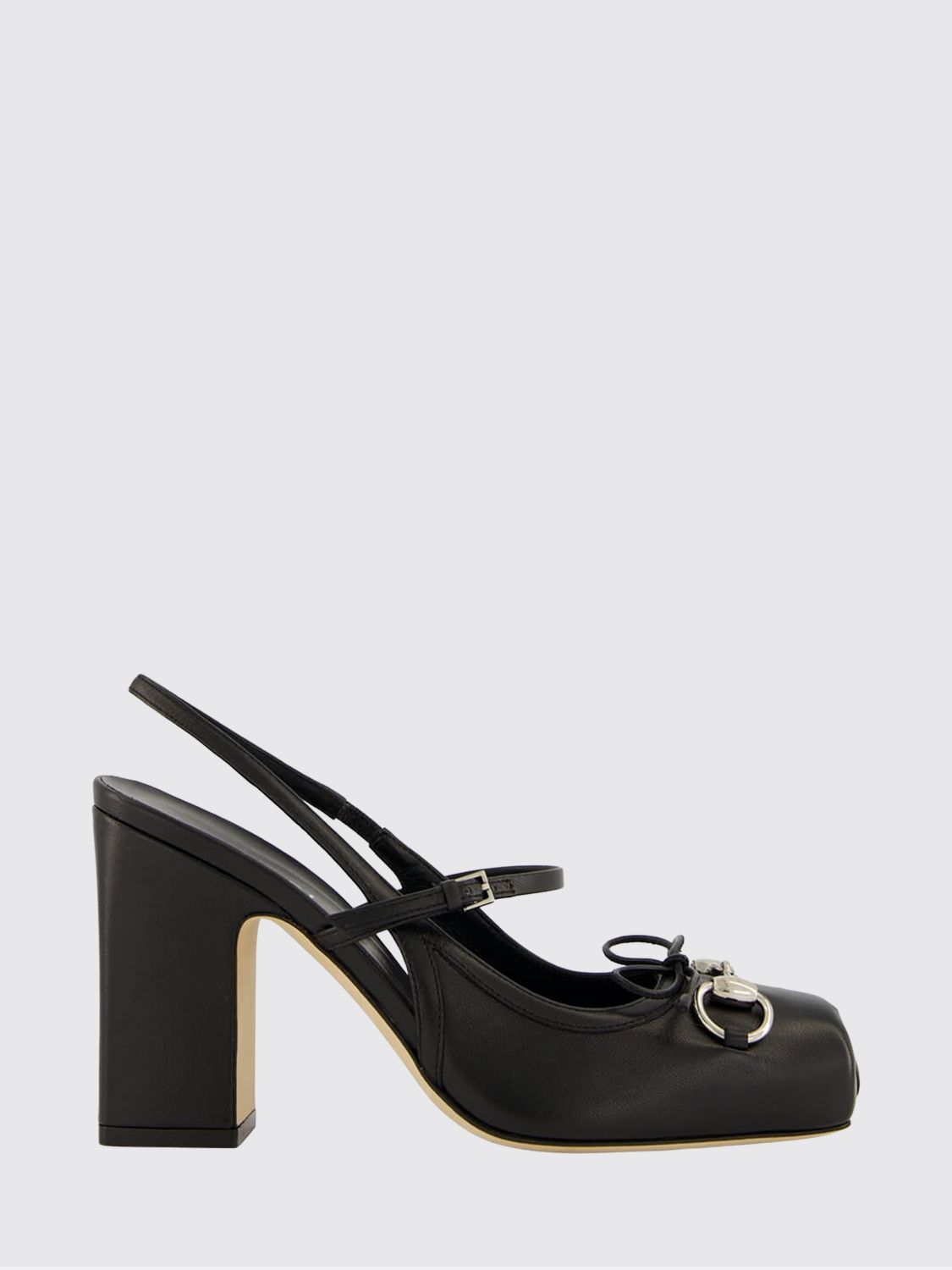 Gucci Gucci Pump Woman Black Size US 7 / IT 37 - 1 Thumbnail