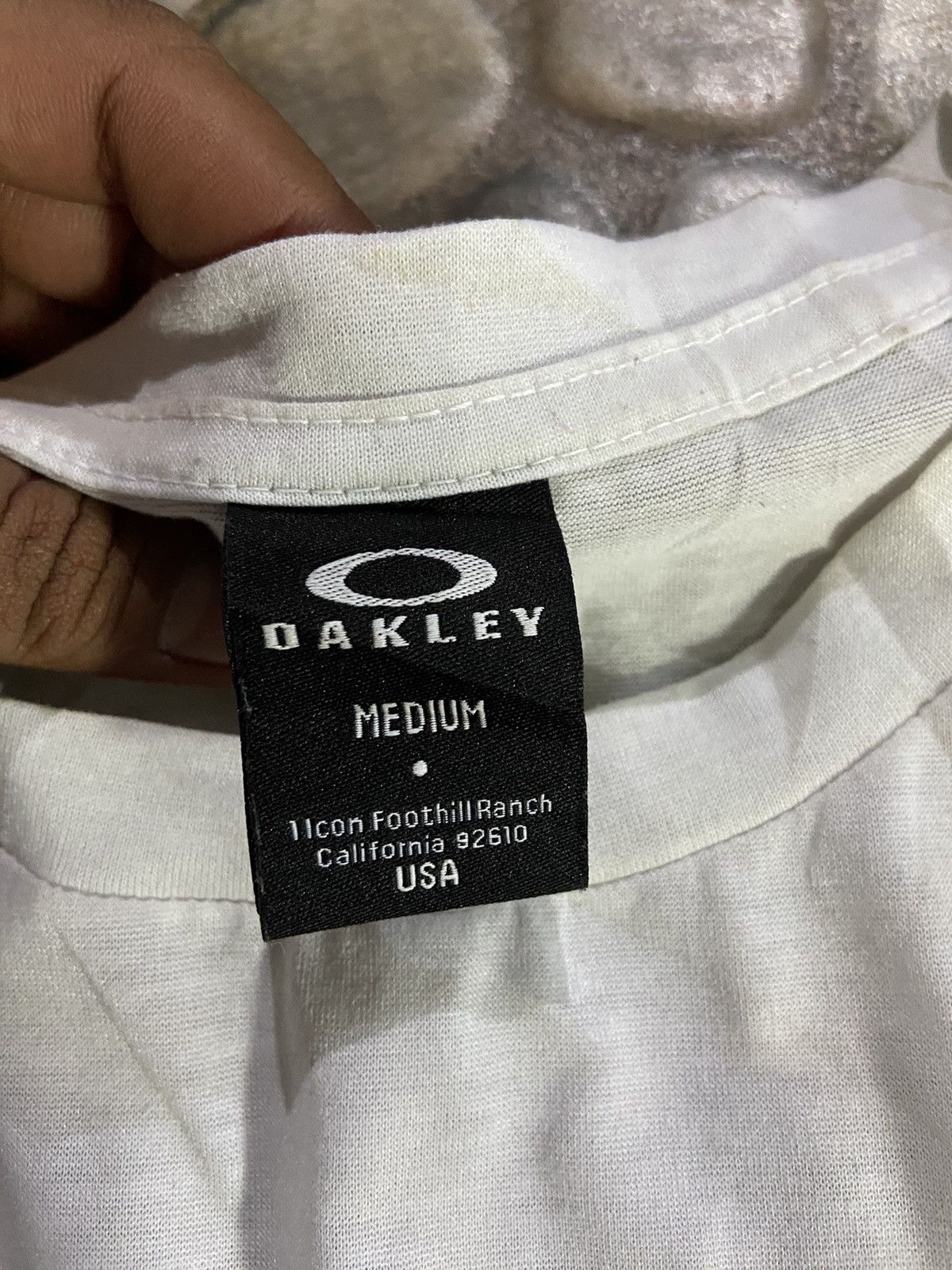 Oakley VTG OAKLEY DRY FIT T-SHIRT Size US M / EU 48-50 / 2 - 4 Thumbnail