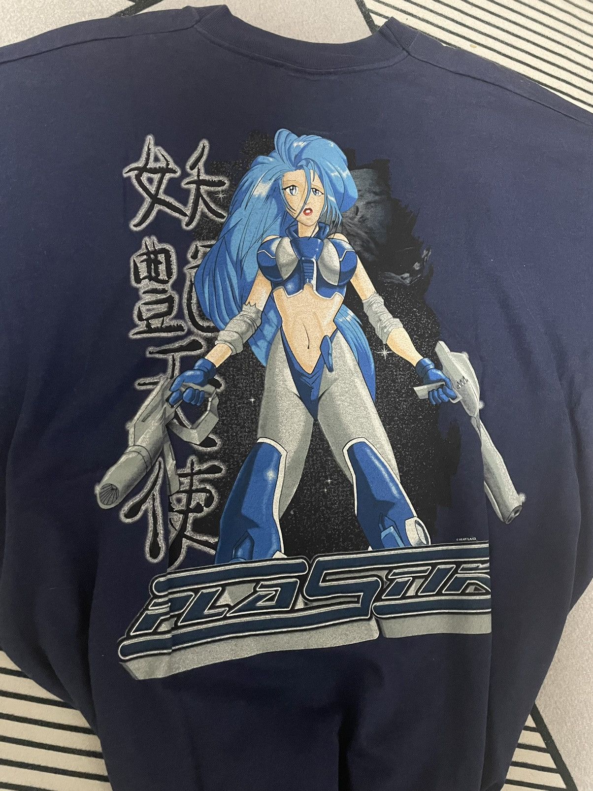Anime Vintage Plastik Size US XL / EU 56 / 4 - 2 Thumbnail