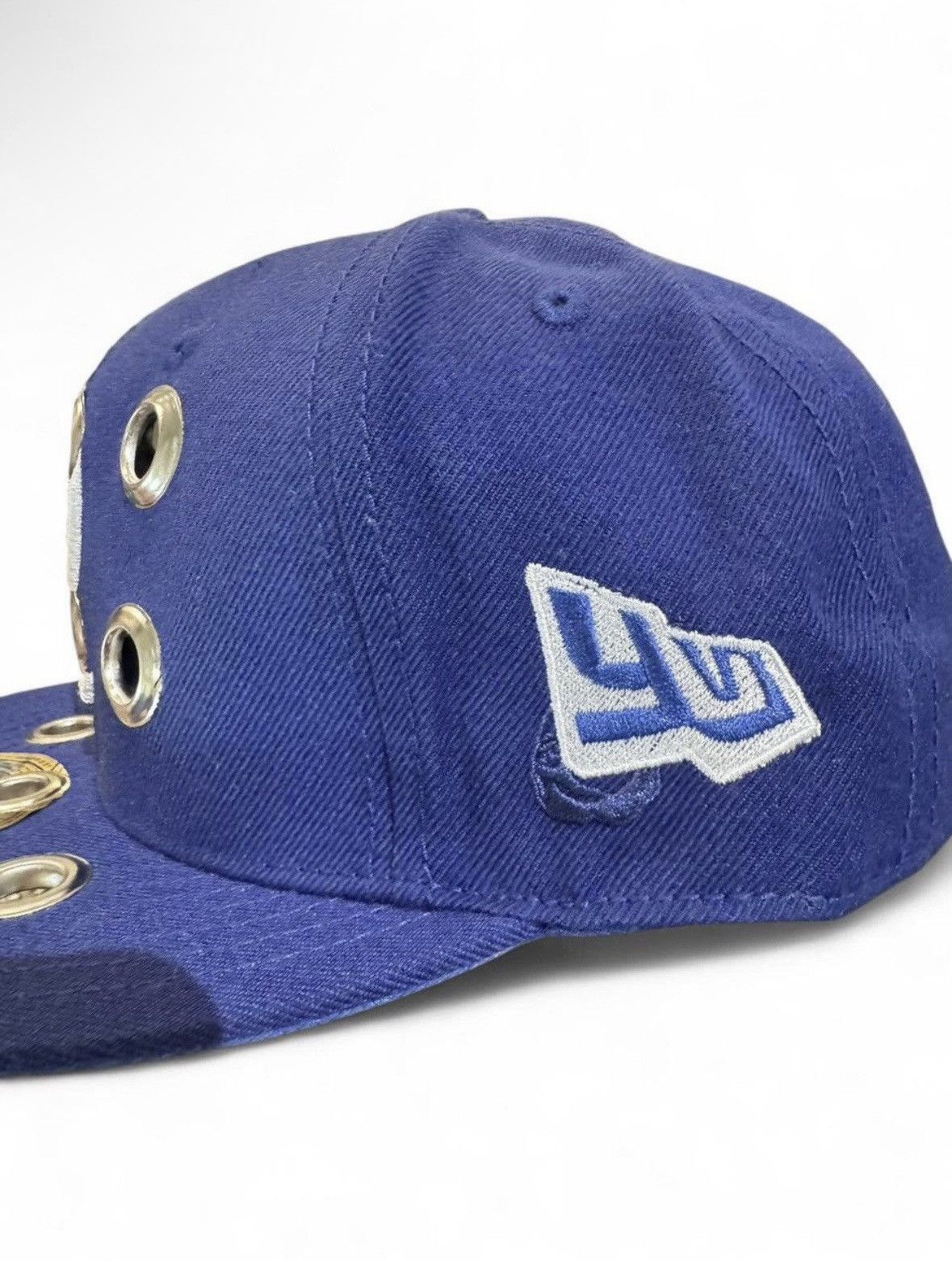 【新品】Playboi Carti着用 YVLキャップ 7 3/8 ネイビー YVL Playboi Carti Fitted Hat Blue Brand New SOLD OUT | eBay