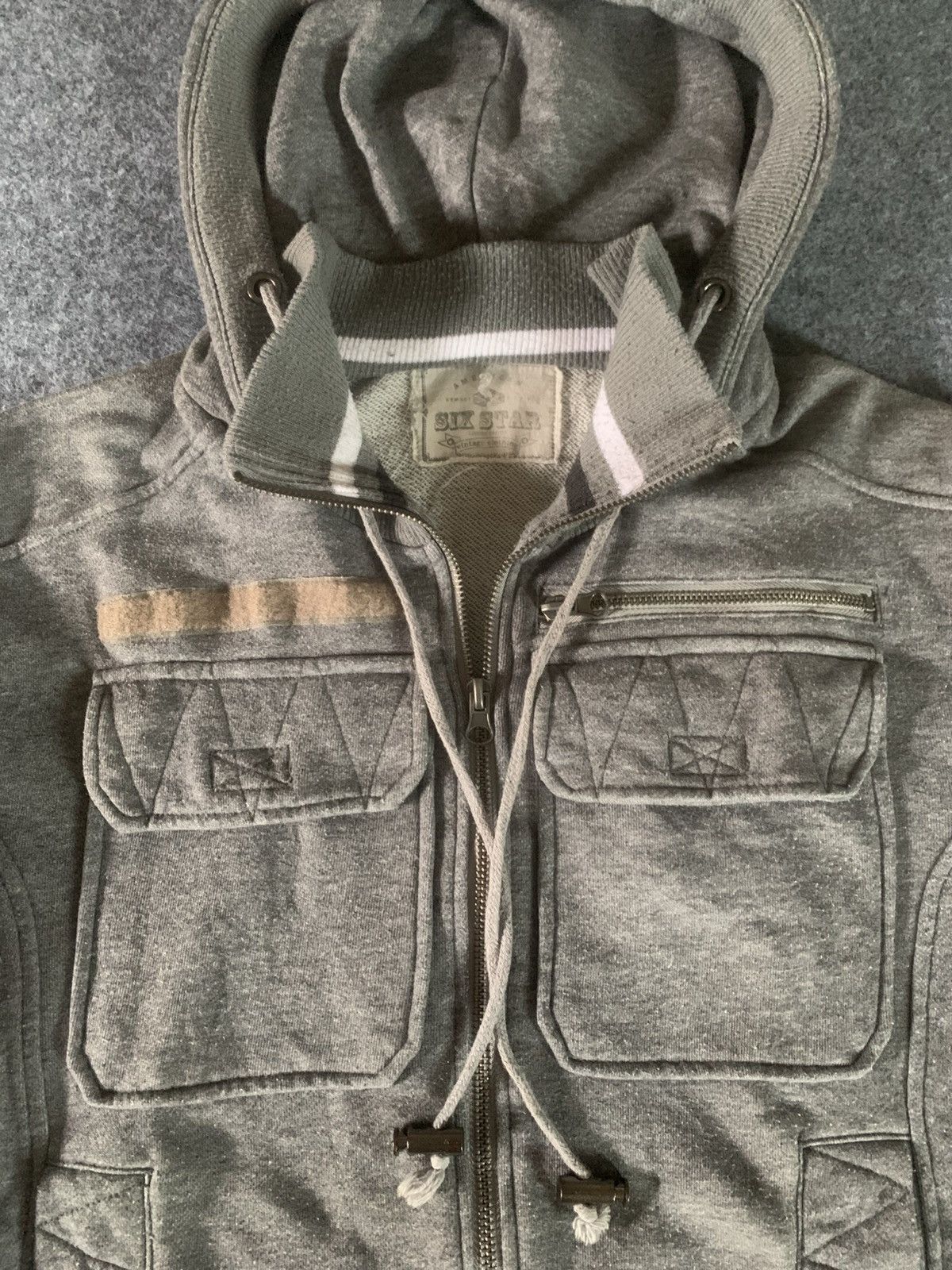 Japanese Brand Six Star Double zip style ifsixwasnine Size US S / EU 44-46 / 1 - 5 Thumbnail