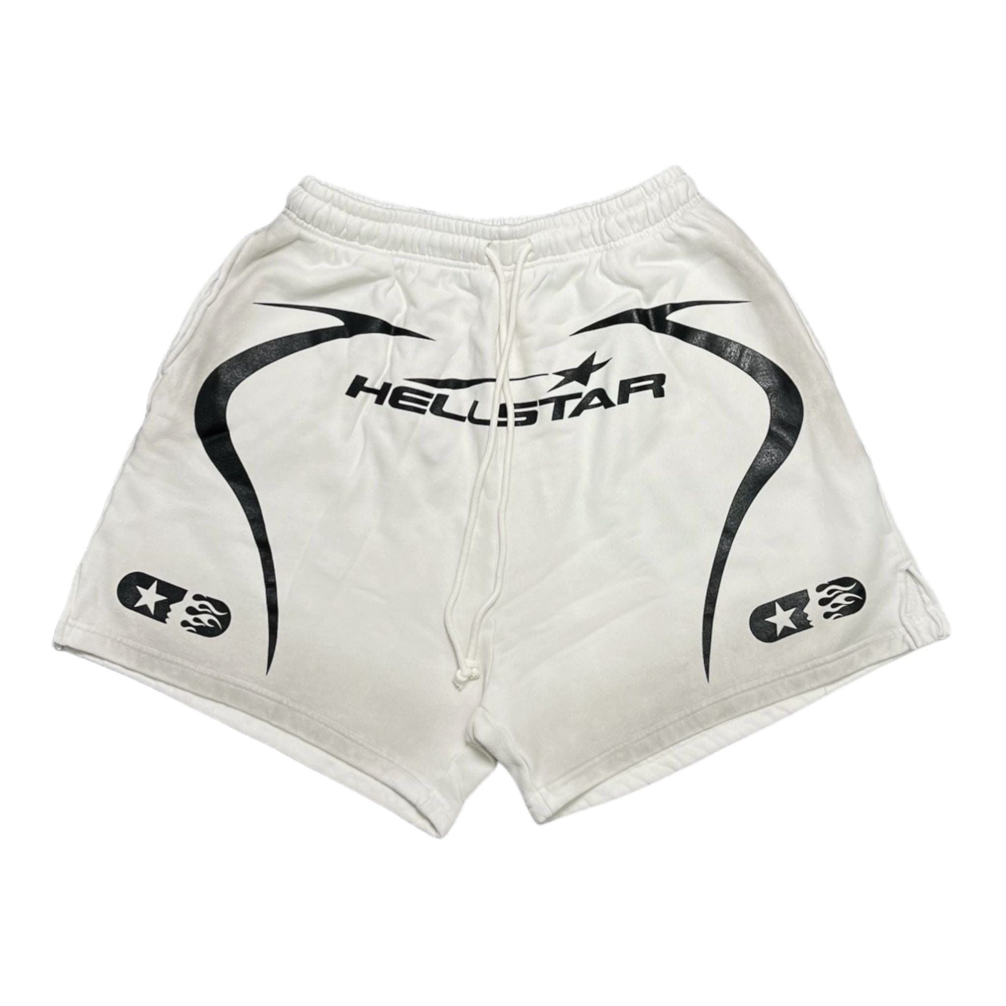 Warm Up Sweatshorts White