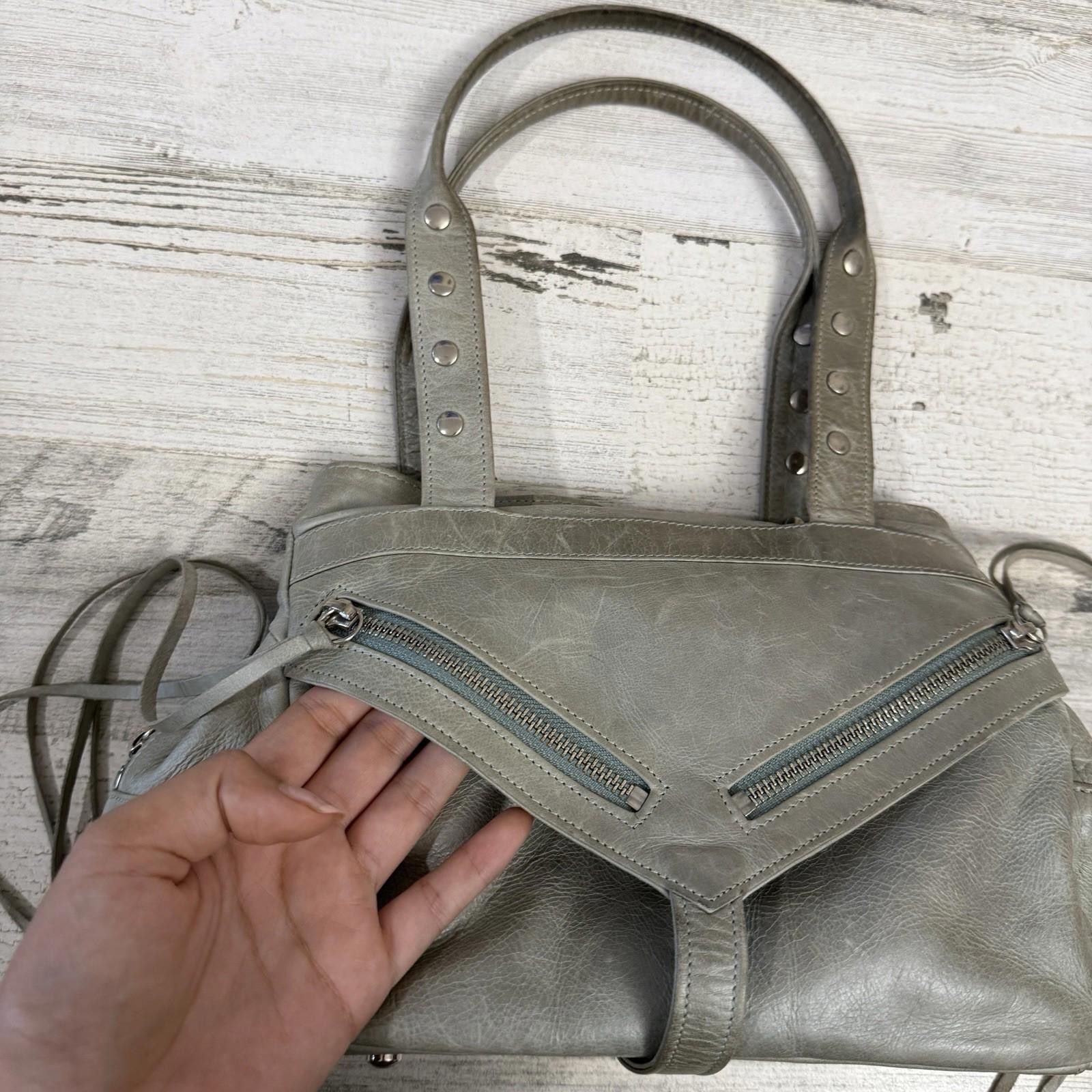 Designer Leather Mint Boktier Shoulder Bag Size ONE SIZE - 3 Thumbnail