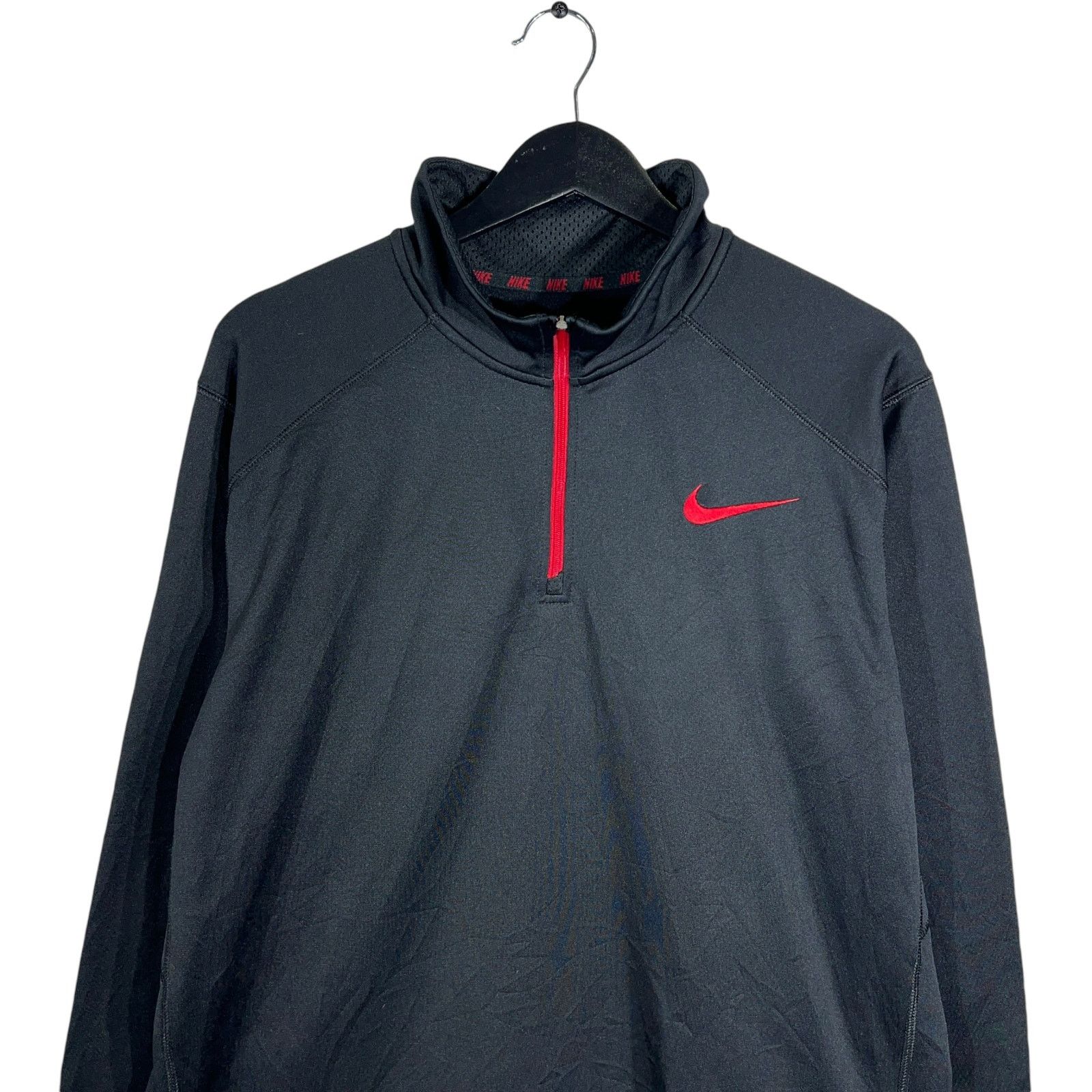 Nike Nike Therma-Fit Swoosh 1/4 Zip Windbreaker Size US L / EU 52-54 / 3 - 2 Thumbnail