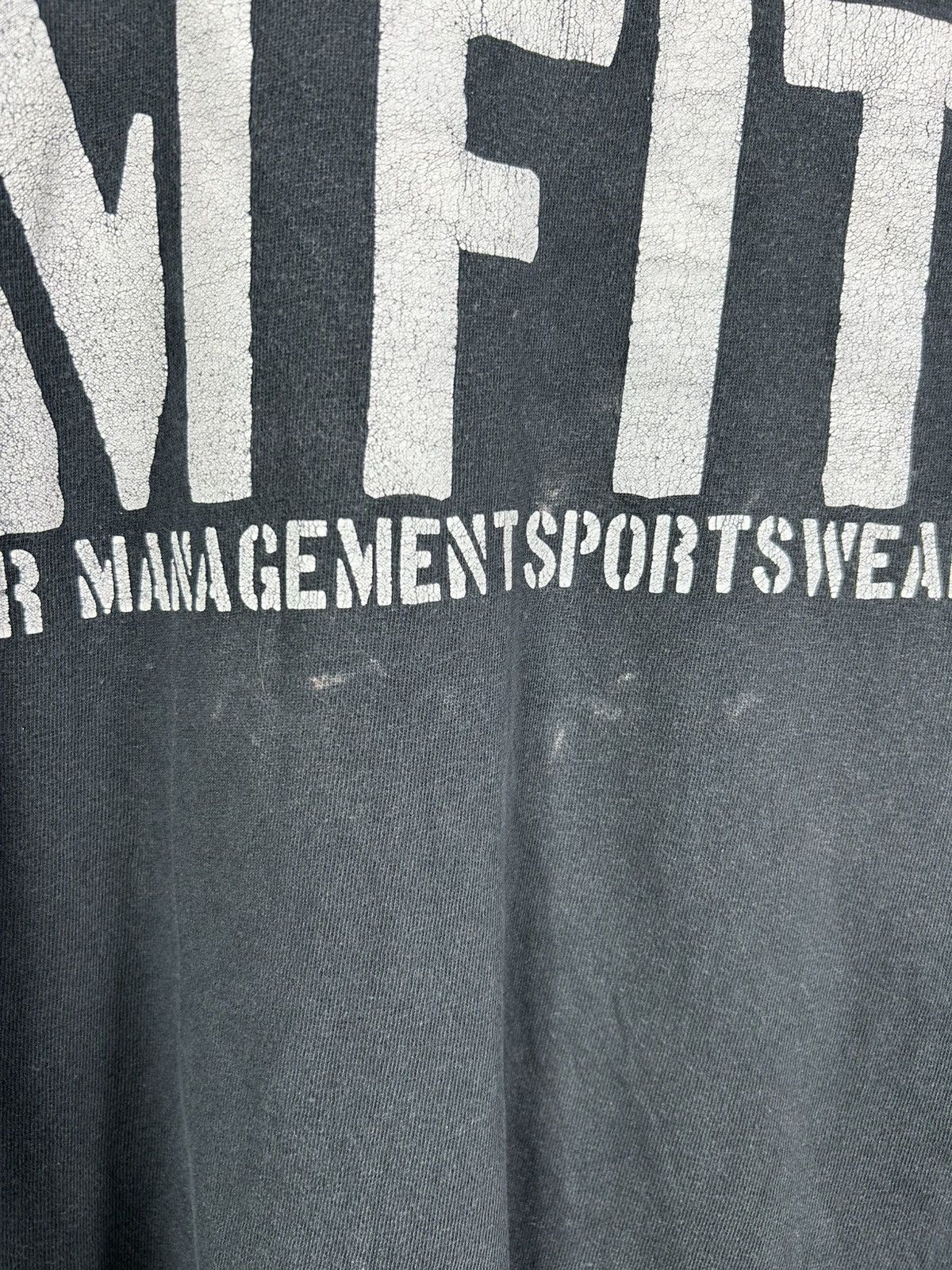 Band Tees Vintage Anger Management Fuck Me I’m Fit Gym Distressed Tee Size US XXL / EU 58 / 5 - 7 Thumbnail