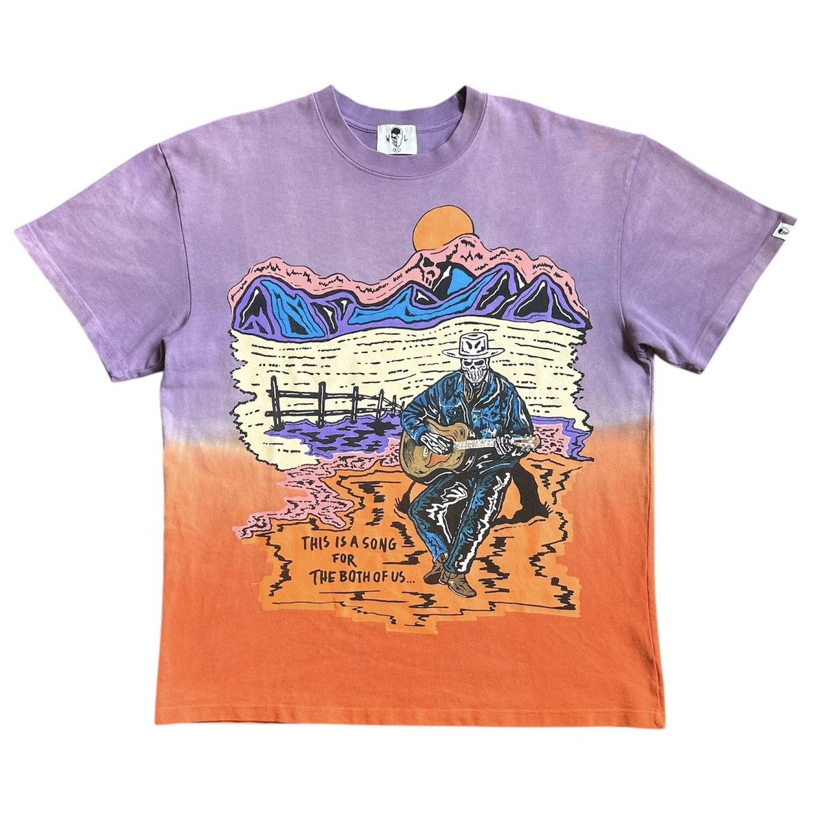 Warren Lotas Warren Lotas The Singer Ombre Shirt Size: XL Size US XL / EU 56 / 4 - 1 Thumbnail