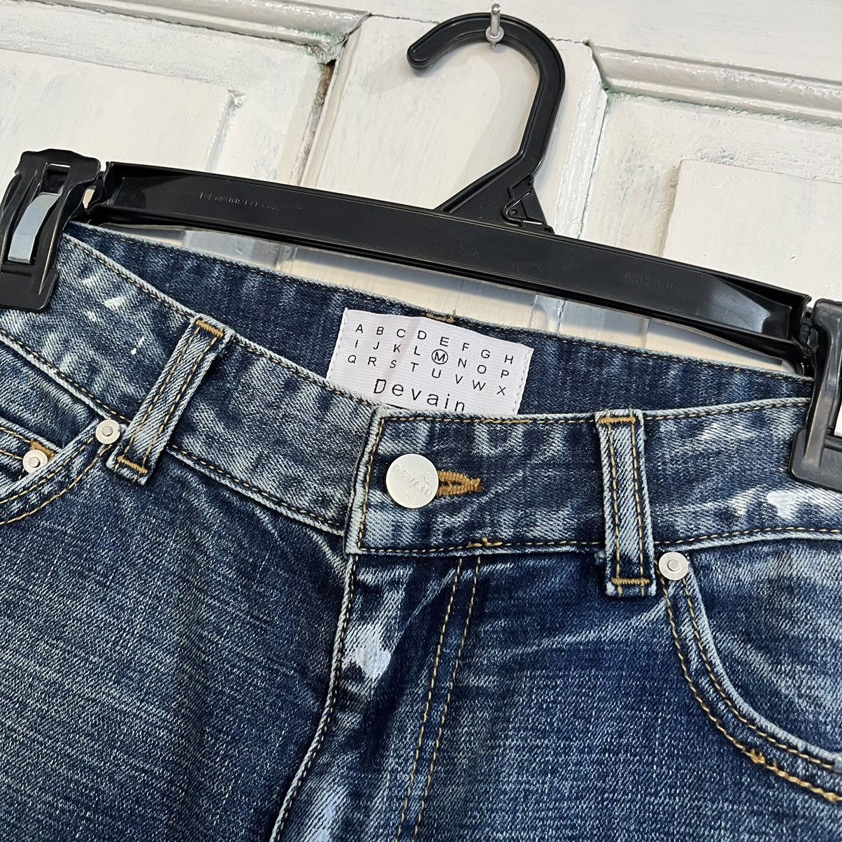 Japanese Brand devain Japanese Brand Denim Size US 30 / EU 46 - 3 Thumbnail