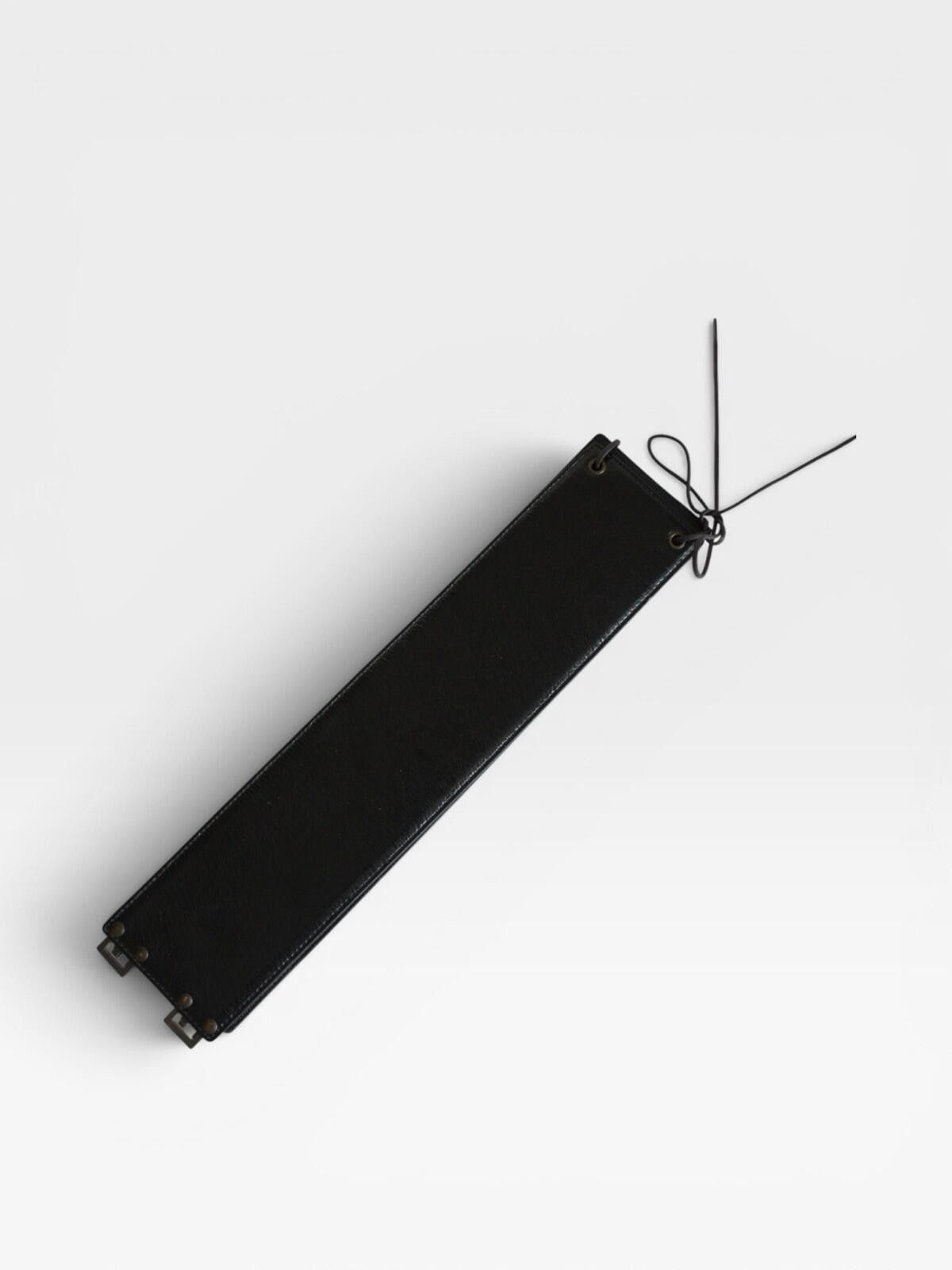 Saint Laurent Paris 2000s Yves Saint Laurent by Tom Ford Corset Waist Belt Size ONE SIZE - 11 Thumbnail