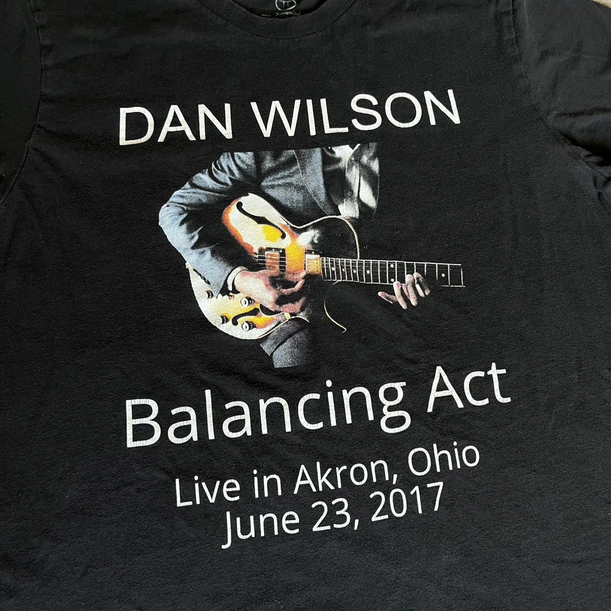 Band Tees Dan Wilson Semisonic Live Concert Band Logo T Shirt 2017 Size US L / EU 52-54 / 3 - 5 Thumbnail