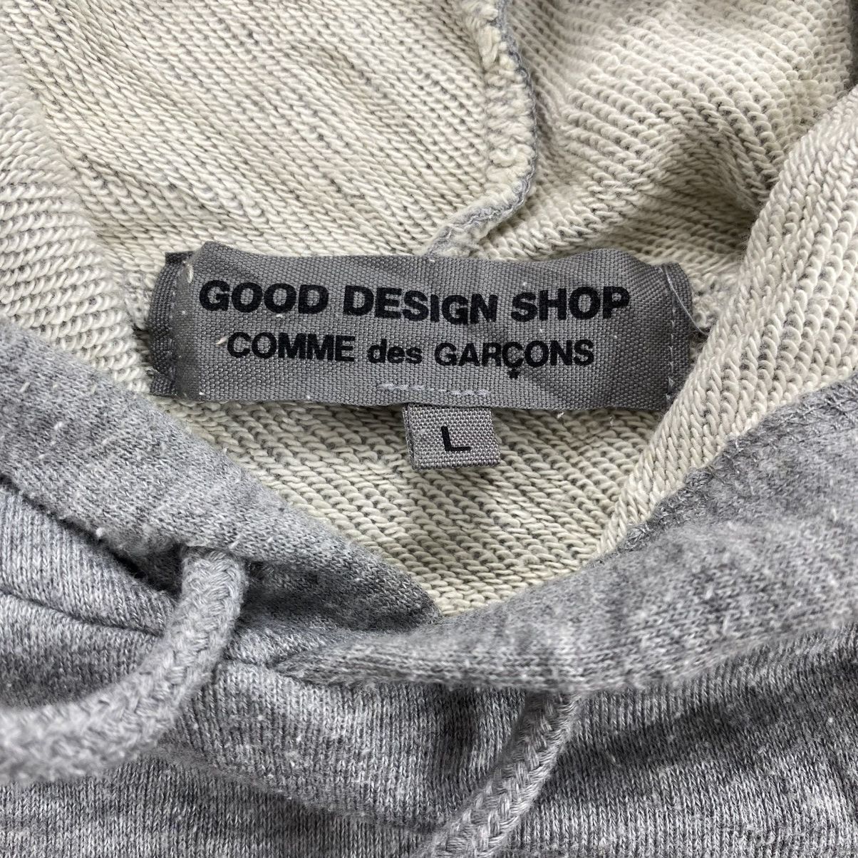 CDG by Comme des Garcons Vintage Comme Des Garcons CDG Good Design Shop Logo Hoodie Size US L / EU 52-54 / 3 - 5 Thumbnail