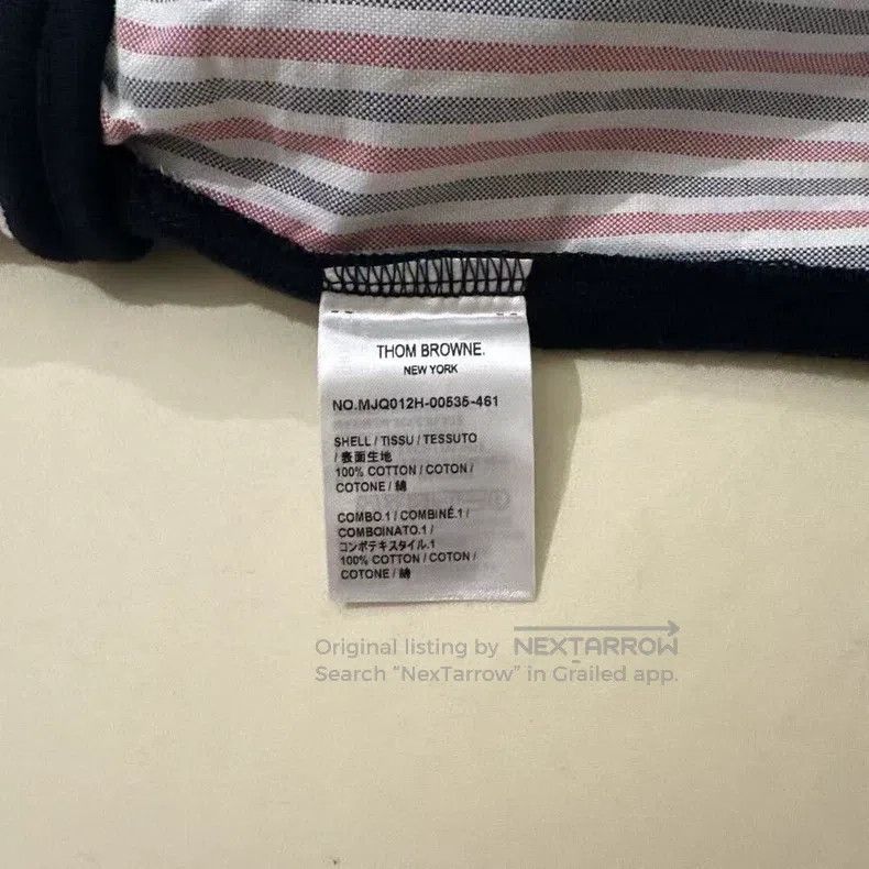 Thom Browne Thom Browne size 4 Shorts navy blue Size US 39 - 4 Thumbnail