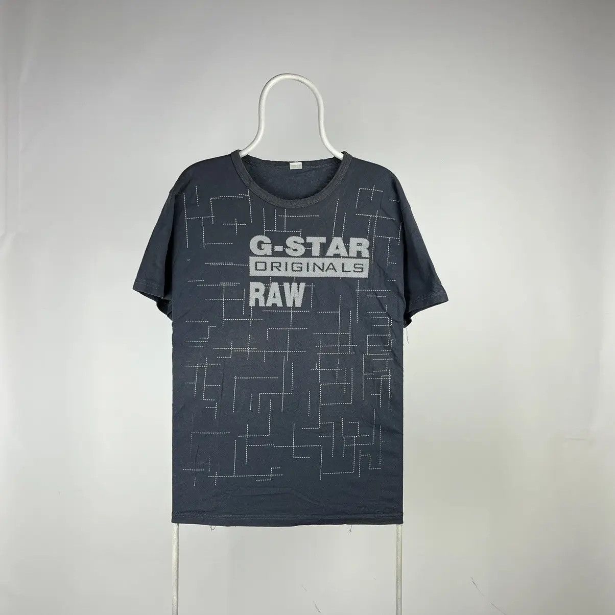 G-Star G-star raw T-shirt box logo size Large Size US L / EU 52-54 / 3 - 1 Thumbnail