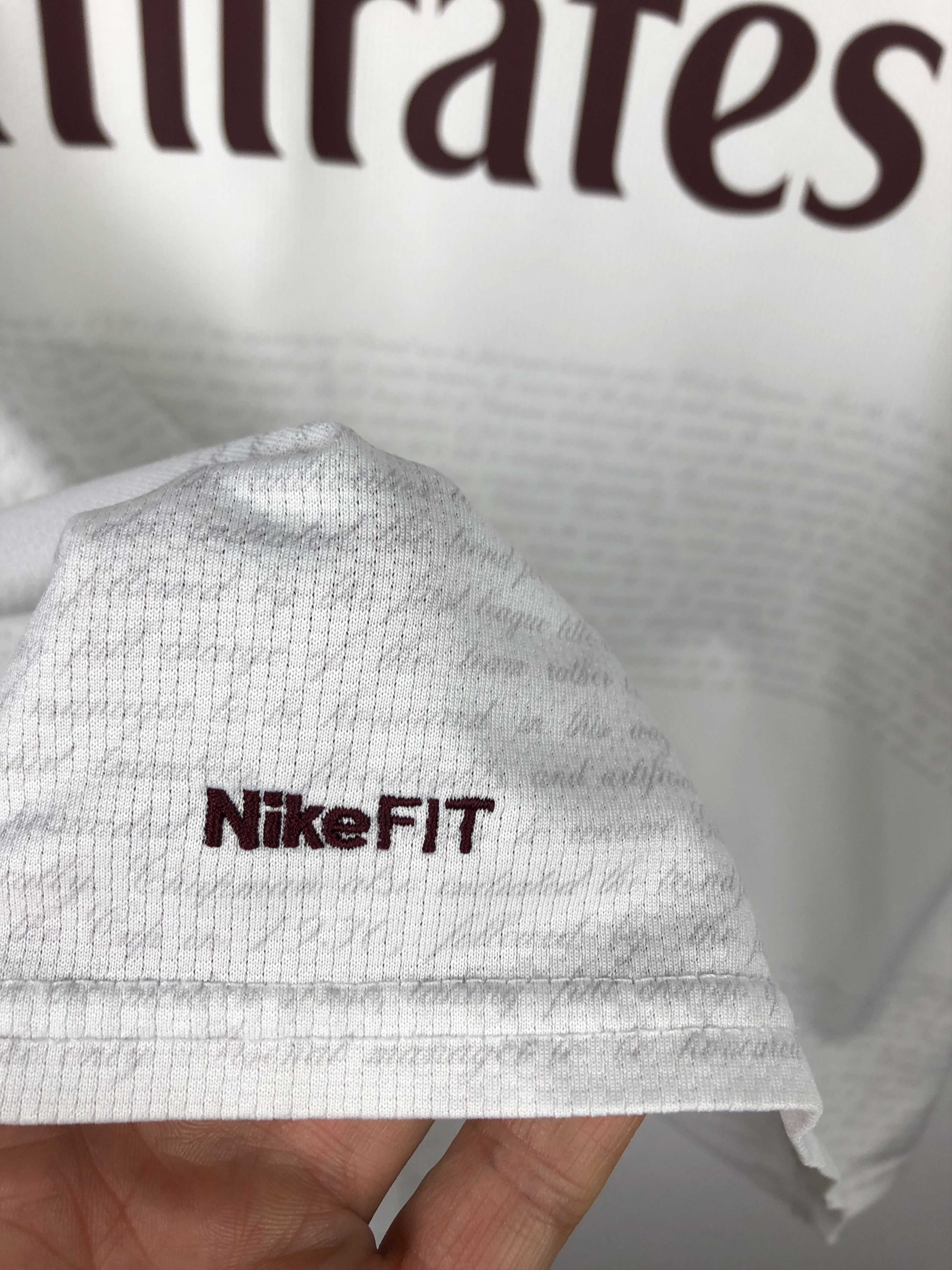 Nike Arsenal football shirt 2007 Soccer Jersey Nike Long Sleeve Size US M / EU 48-50 / 2 - 4 Thumbnail