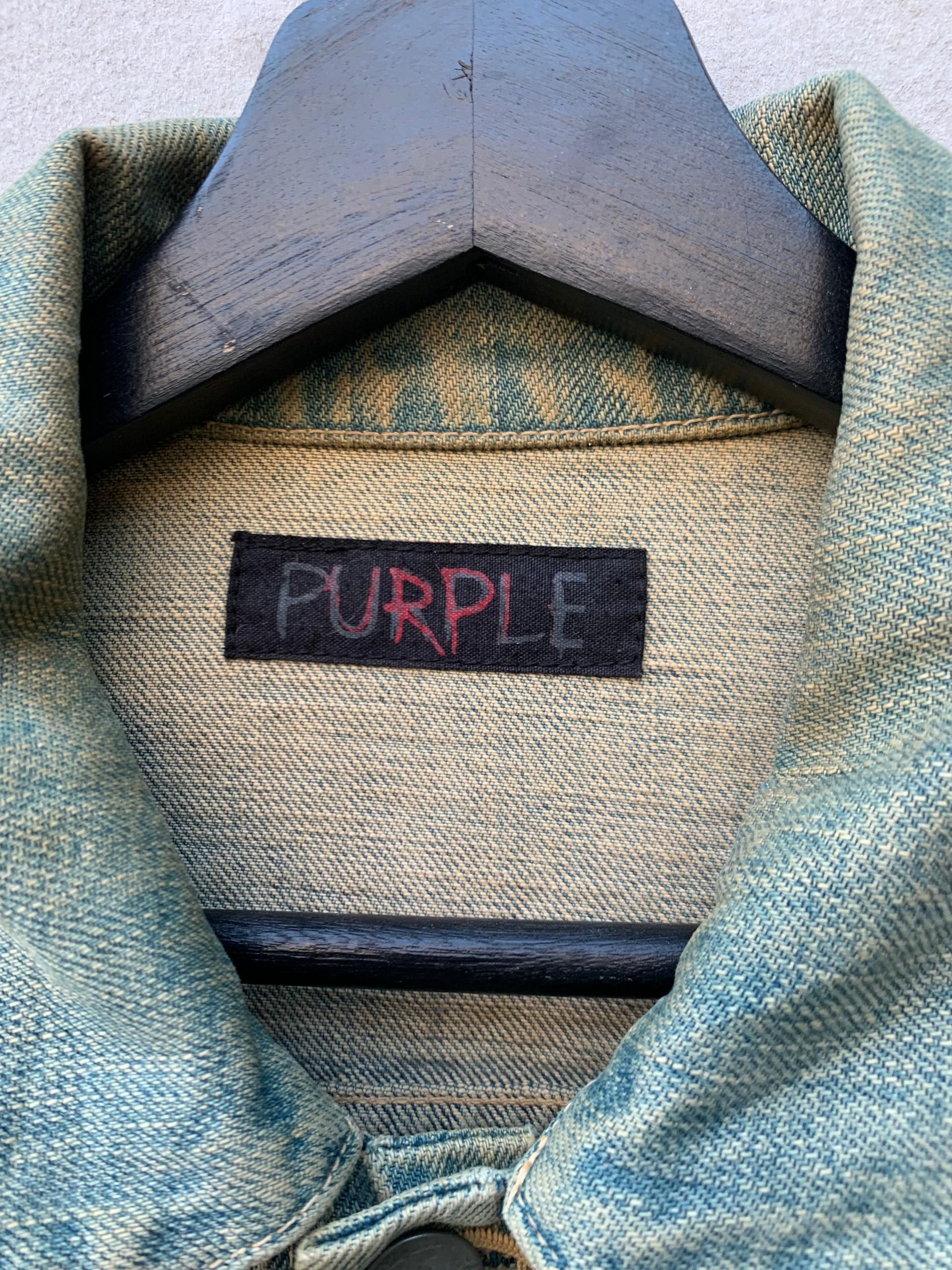Purple Brand Purple Denim Jacket Size US M / EU 48-50 / 2 - 6 Thumbnail