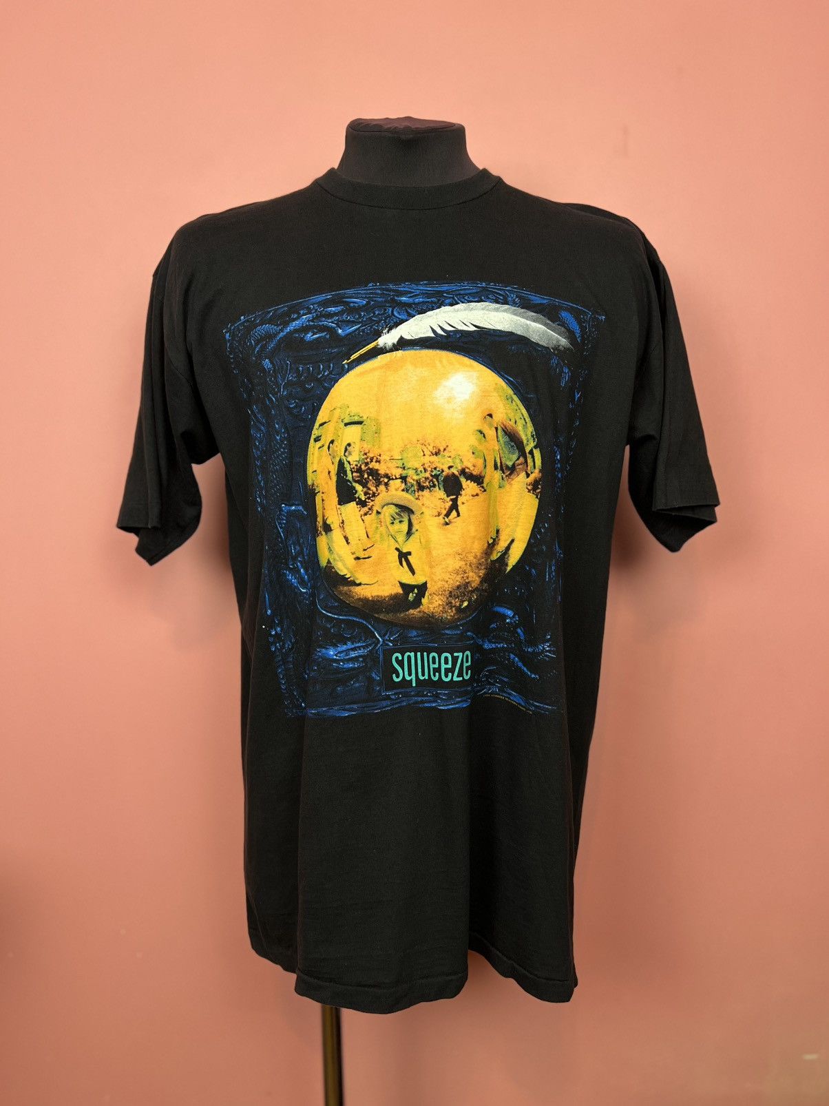 Vintage Squeeze 1993 shirt tee vintage rare music VTG Size US L / EU 52-54 / 3 - 1 Thumbnail