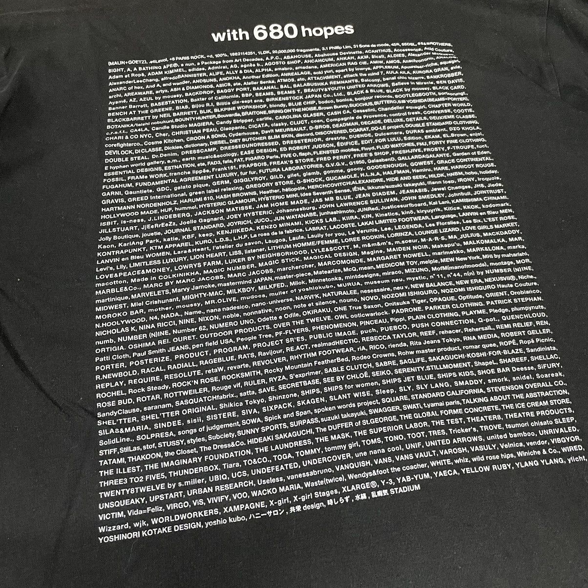 Designer × Japanese Brand With 680 hopes ( all japanese brand ) Size US L / EU 52-54 / 3 - 4 Thumbnail
