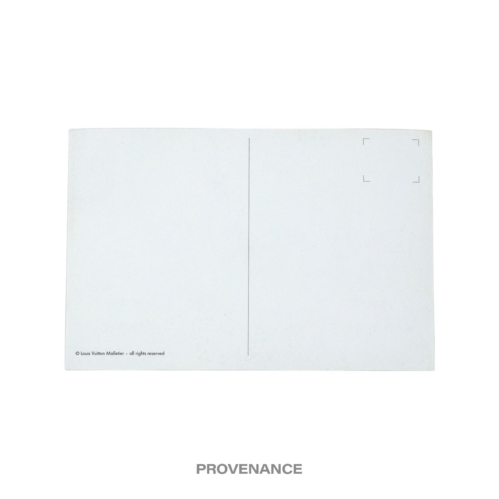 Louis Vuitton 🔴 Louis Vuitton Monogram Sticker Postcard - Osaka Hotel Size ONE SIZE - 2 Thumbnail