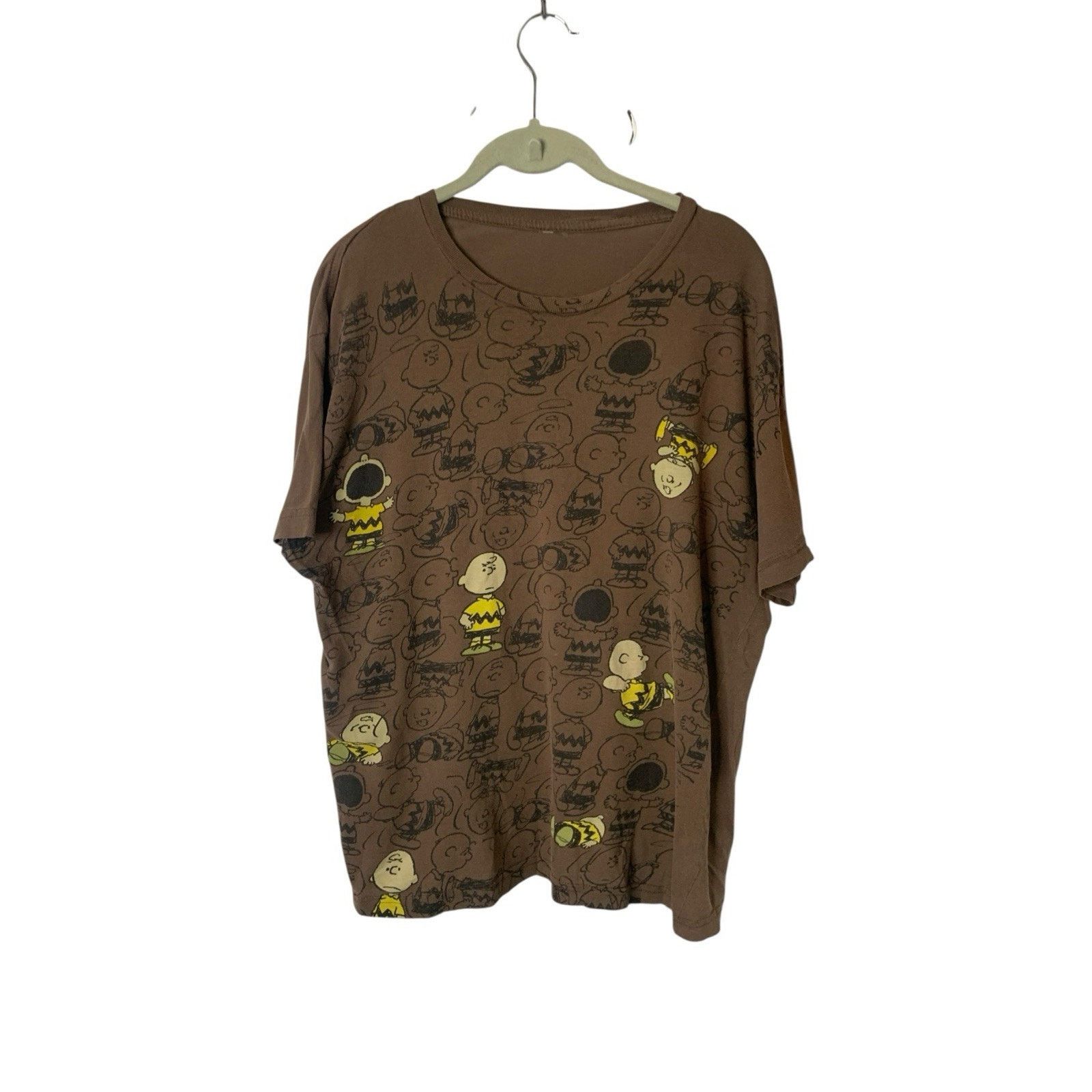 Peanuts Peanuts Charlie Brown 90's Graphic T-Shirt Short Sleeve XL Size XL / US 12-14 / IT 48-50 - 13 Thumbnail