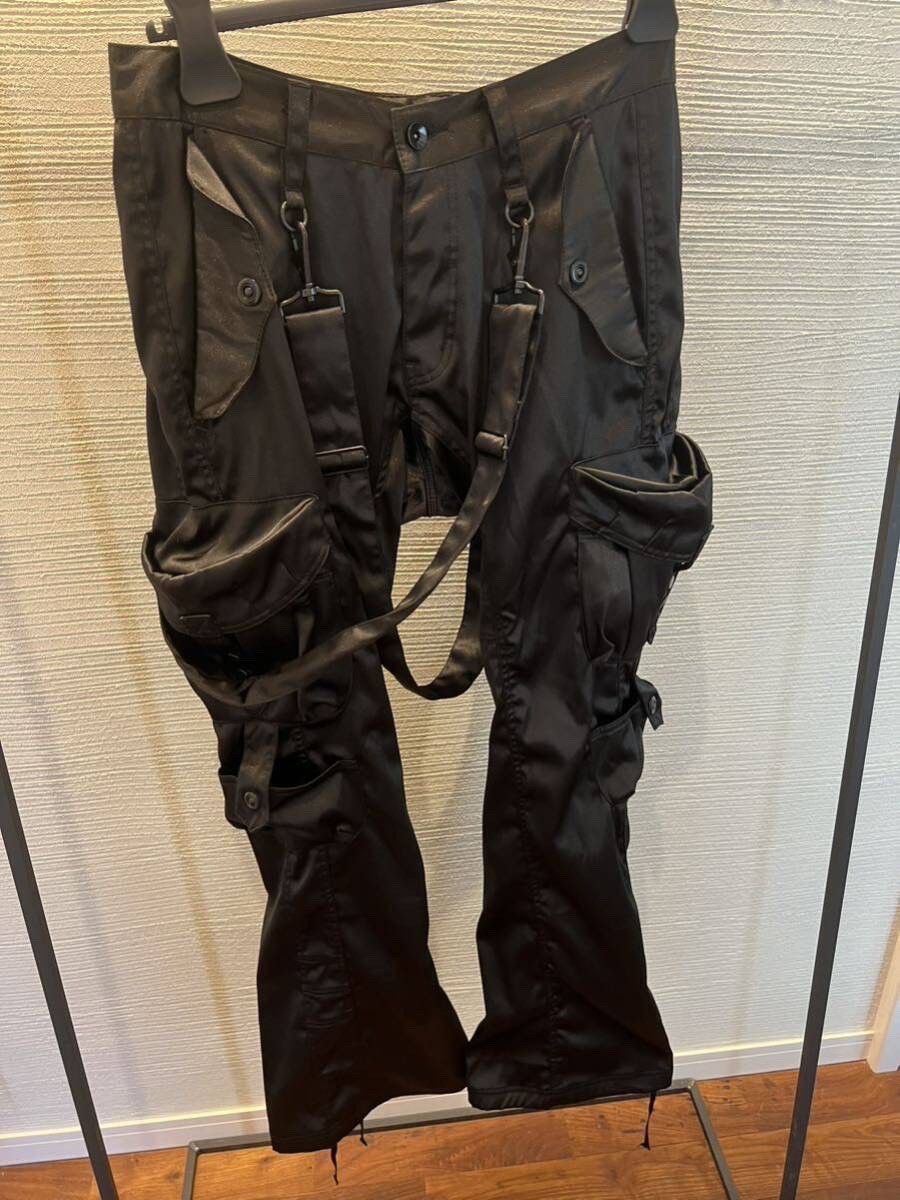 Other 00s archive civarize gimmick cargo pants japanese label Size US 44 / EU 60 - 2 Thumbnail