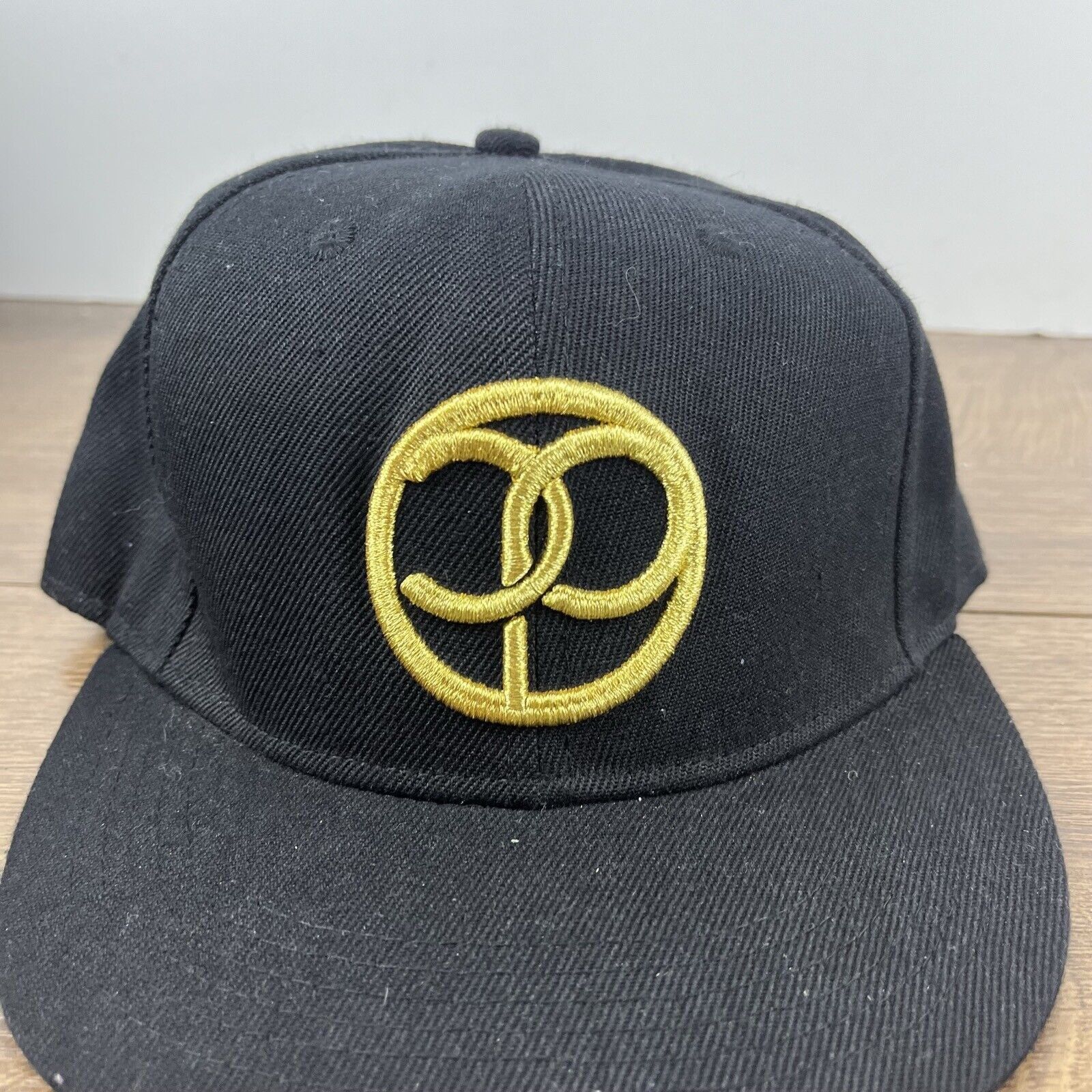 Other CP Baseball Hat Black Cap Hat Adjustable Hat Black Adult Hat Size ONE SIZE - 7 Thumbnail