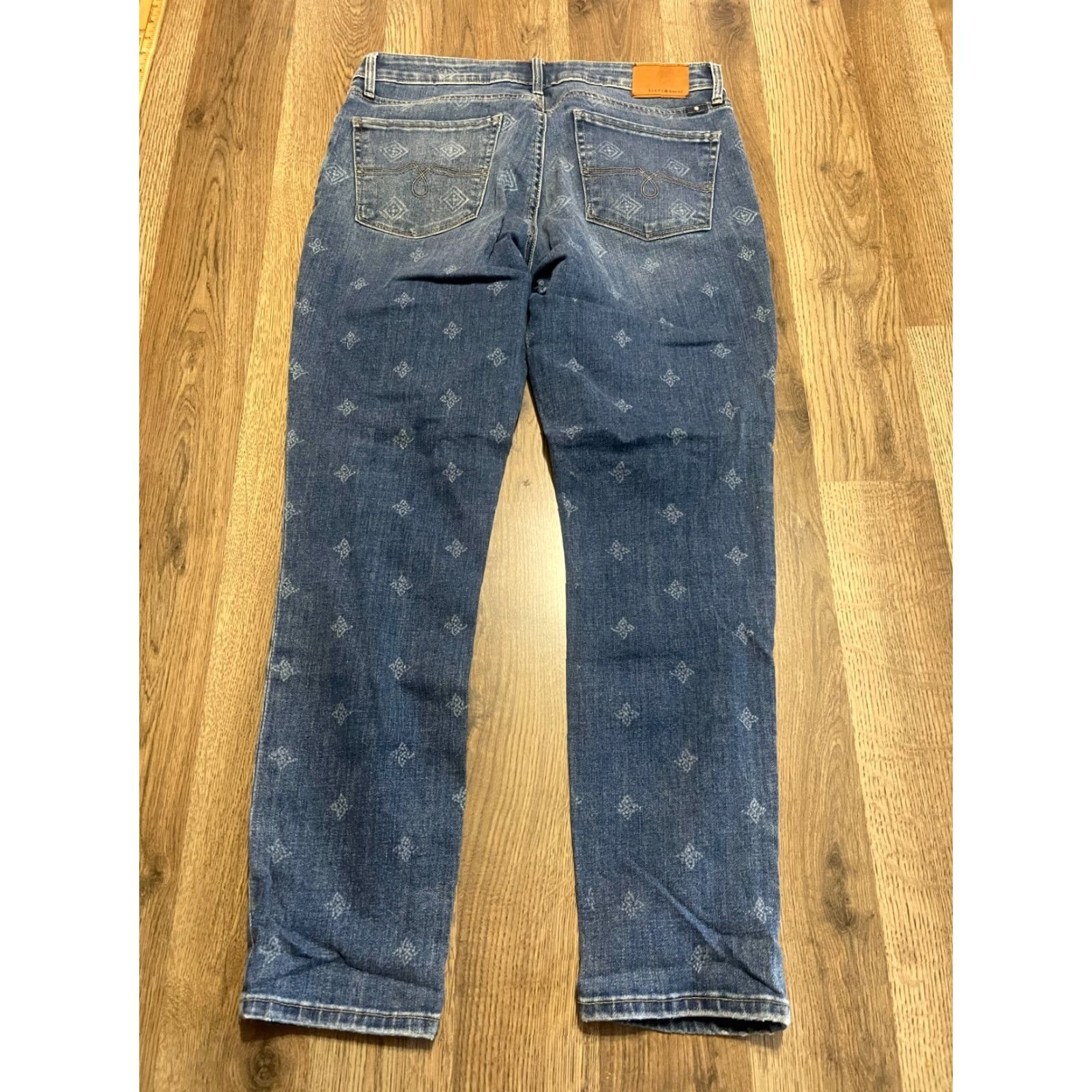 Lucky Brand Lucky Brand Jeans Women 8/29 Blue Denim Lolita Capri Skinny Pockets Vintage? No Size 30" / US 8 / IT 44 - 2 Thumbnail