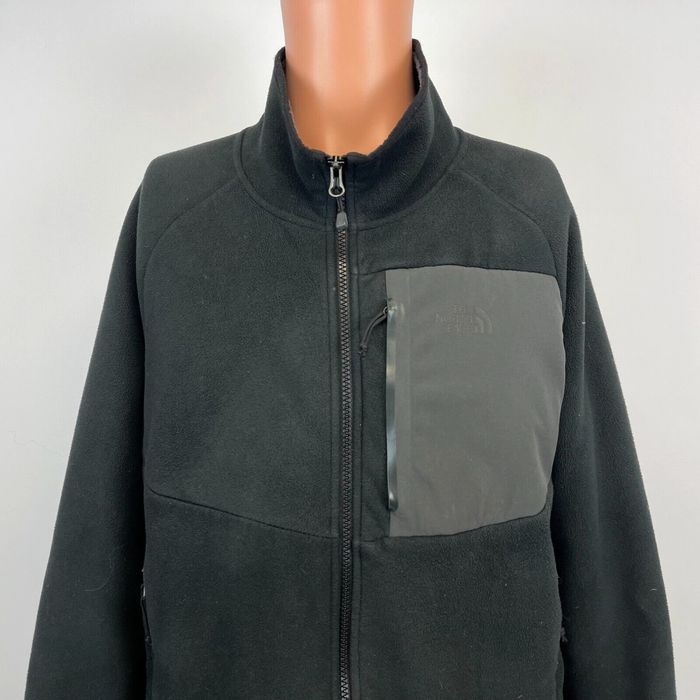 Chimborazo full zip fleece hotsell jacket black