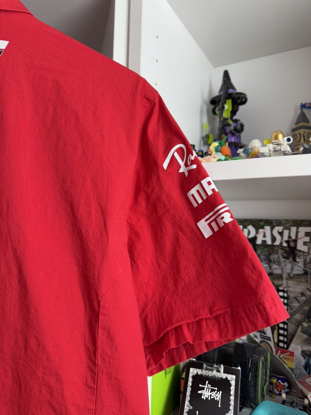 Ferrari × Puma × Vintage Vintage Puma x Ferrari f1 team racing shirt M moto shell y2k Size US M / EU 48-50 / 2 - 9 Thumbnail