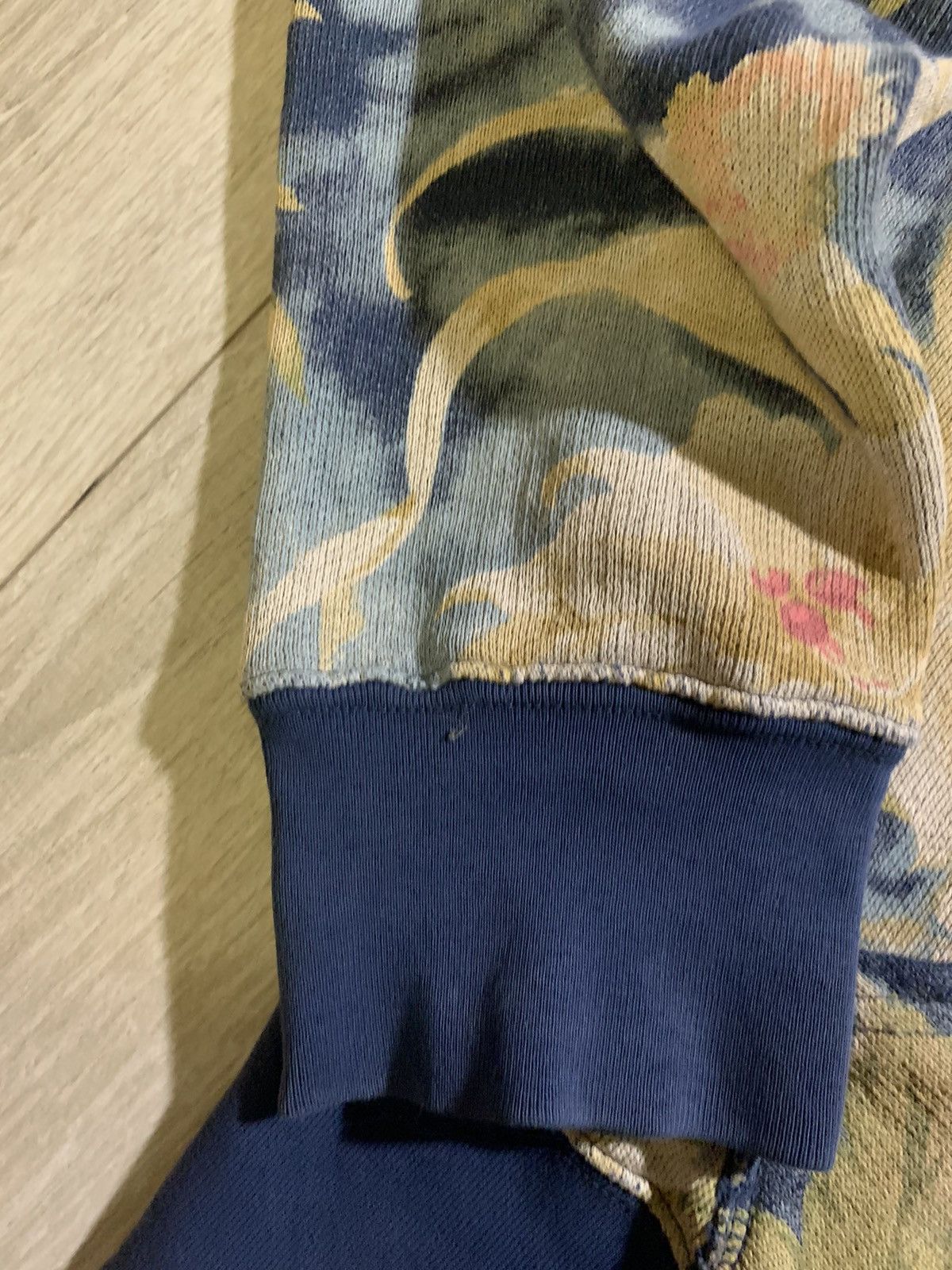 Polo Ralph Lauren Polo Ralph Lauren distressed japanese rugby hoodie flower Size US S / EU 44-46 / 1 - 6 Thumbnail