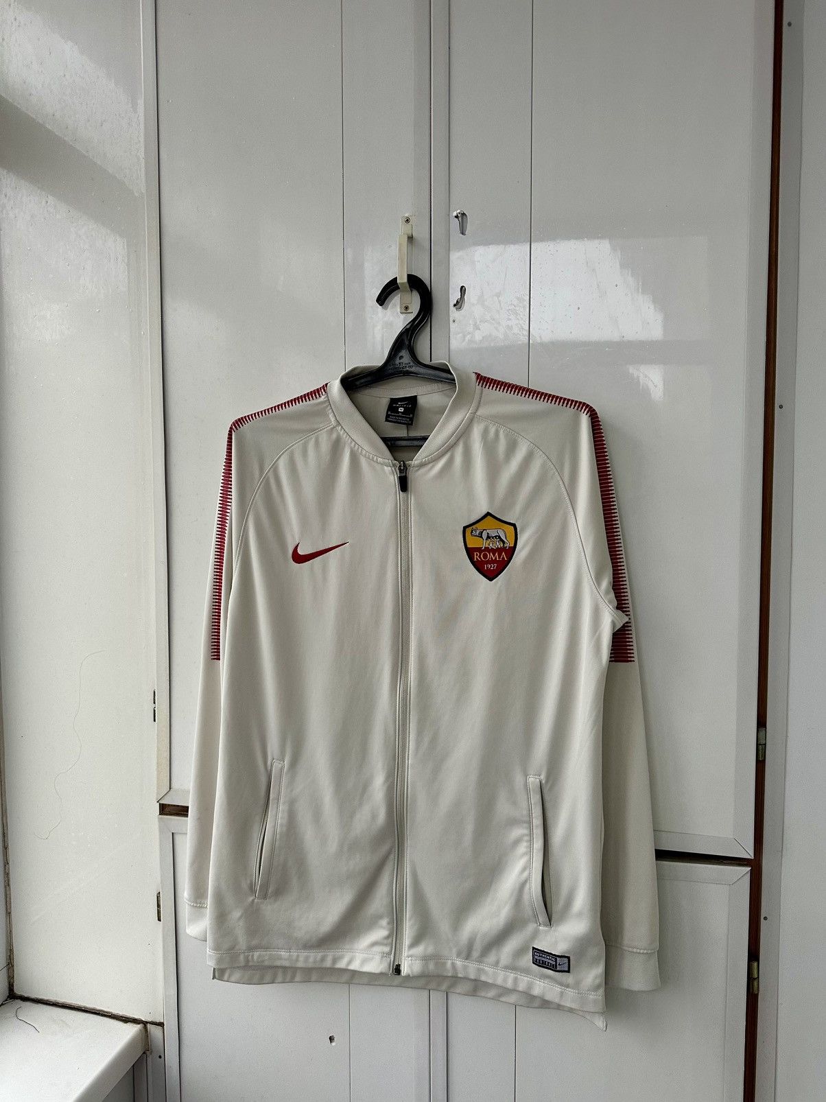 Nike Vintage Nike Roma Club Zip Jacket Size US M / EU 48-50 / 2 - 2 Thumbnail