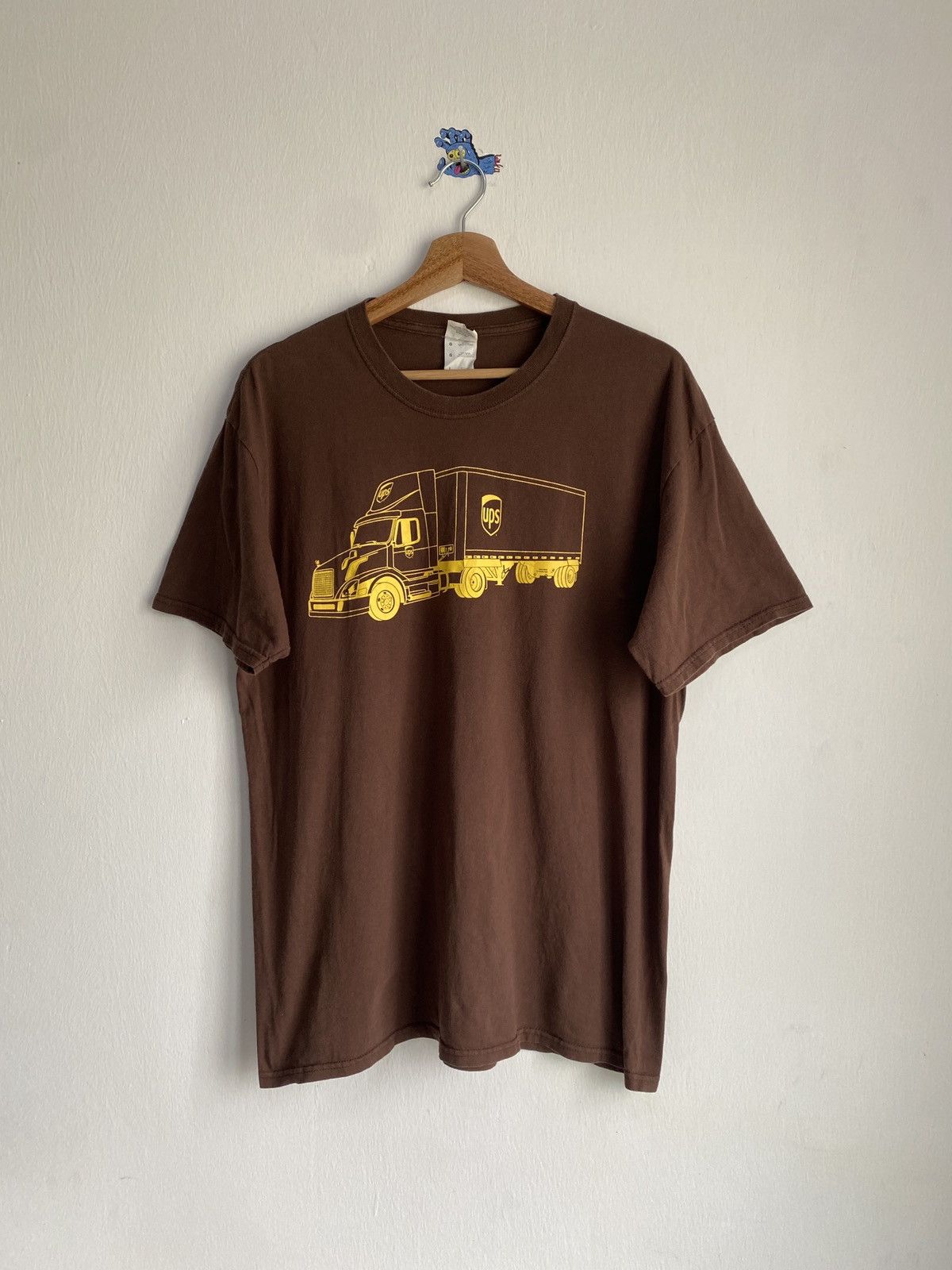 Vintage Vintage Ups Truck Tee Size US L / EU 52-54 / 3 - 1 Thumbnail