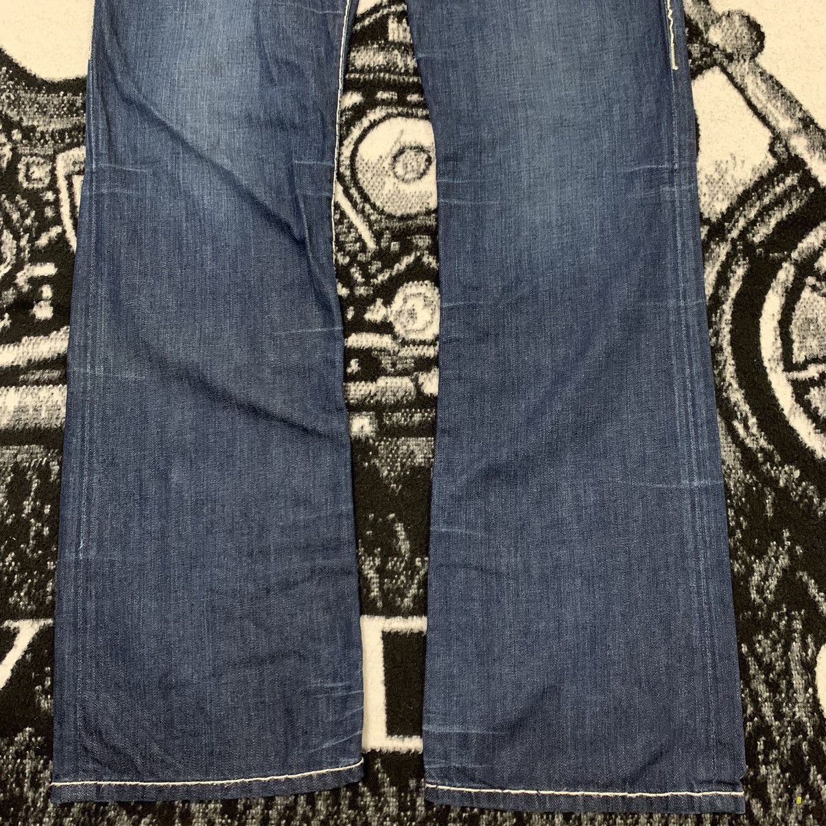 Robins Jeans Vintage Robin’s Art Embroidered Wings Back Bootcut Jeans Size US 32 / EU 48 - 3 Thumbnail