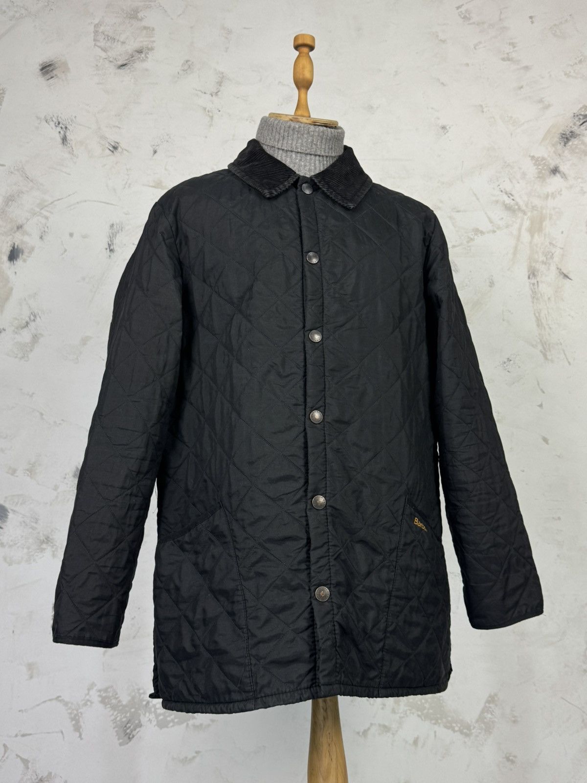 Barbour Vintage Barbour Lidesdale Quilted Jacket Size M - L Size US M / EU 48-50 / 2 - 2 Thumbnail