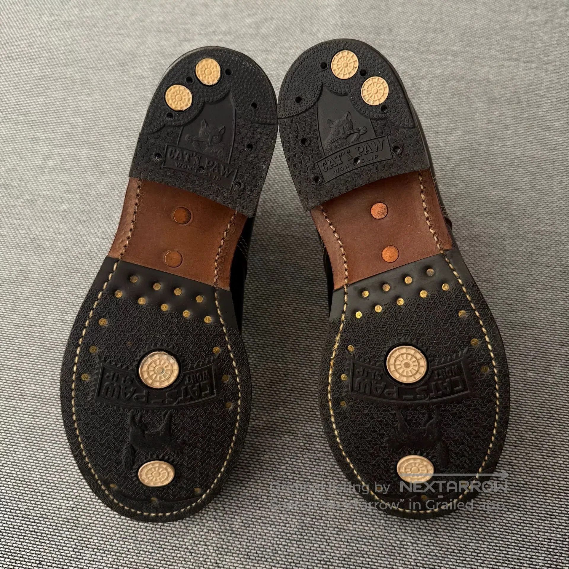 TOYS McCOY Toys McCoy 7E Leather Railroad Boots. Size US 7 / EU 40 - 9 Thumbnail