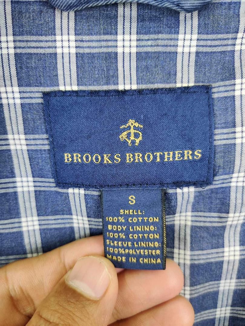 Brooks Brothers Vintage Brooks Brothers Cotton Jacket Size US S / EU 44-46 / 1 - 12 Thumbnail