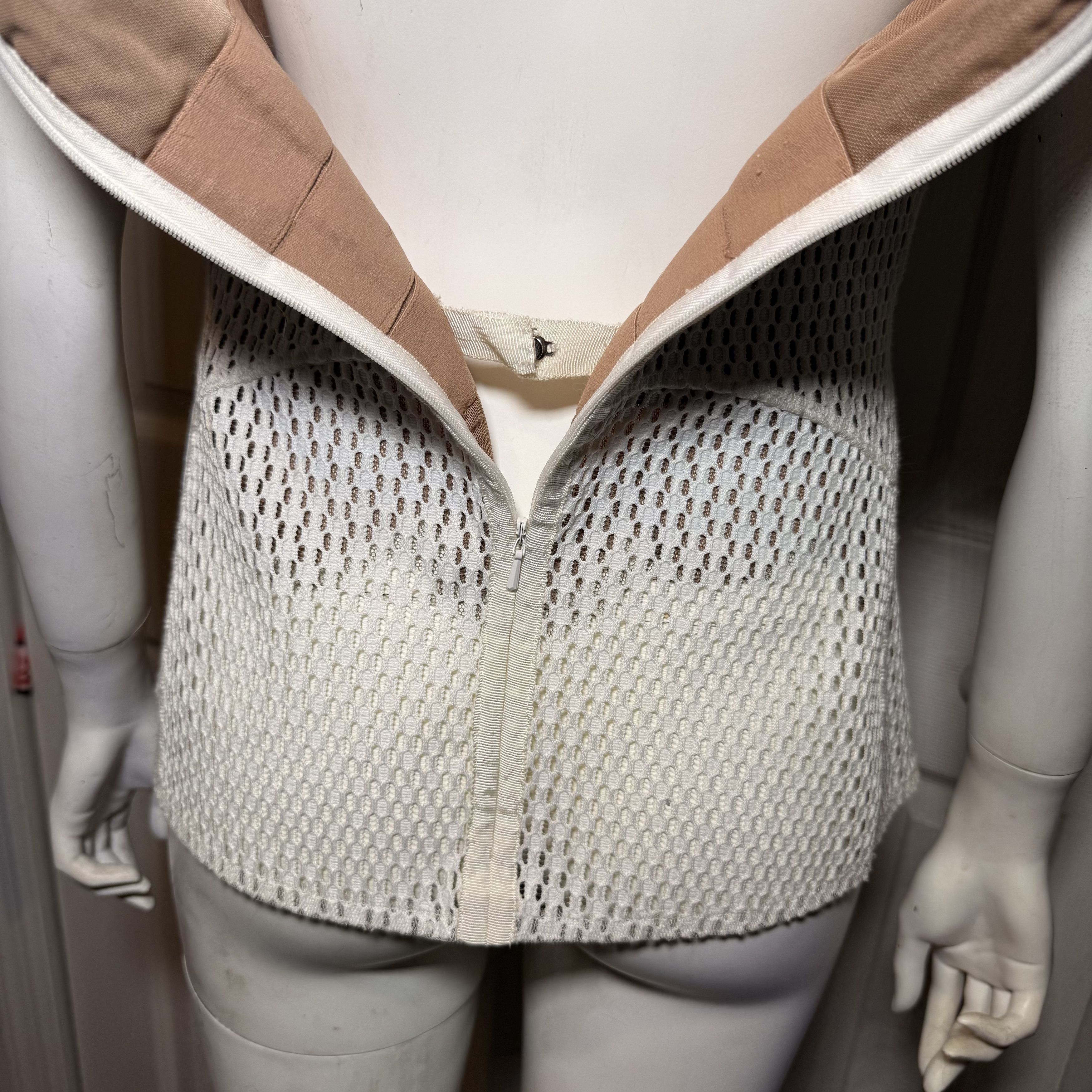 Other Byron Lars Beauty Mark - White Bustier Corset Tank Top Size XS / US 0-2 / IT 36-38 - 5 Thumbnail
