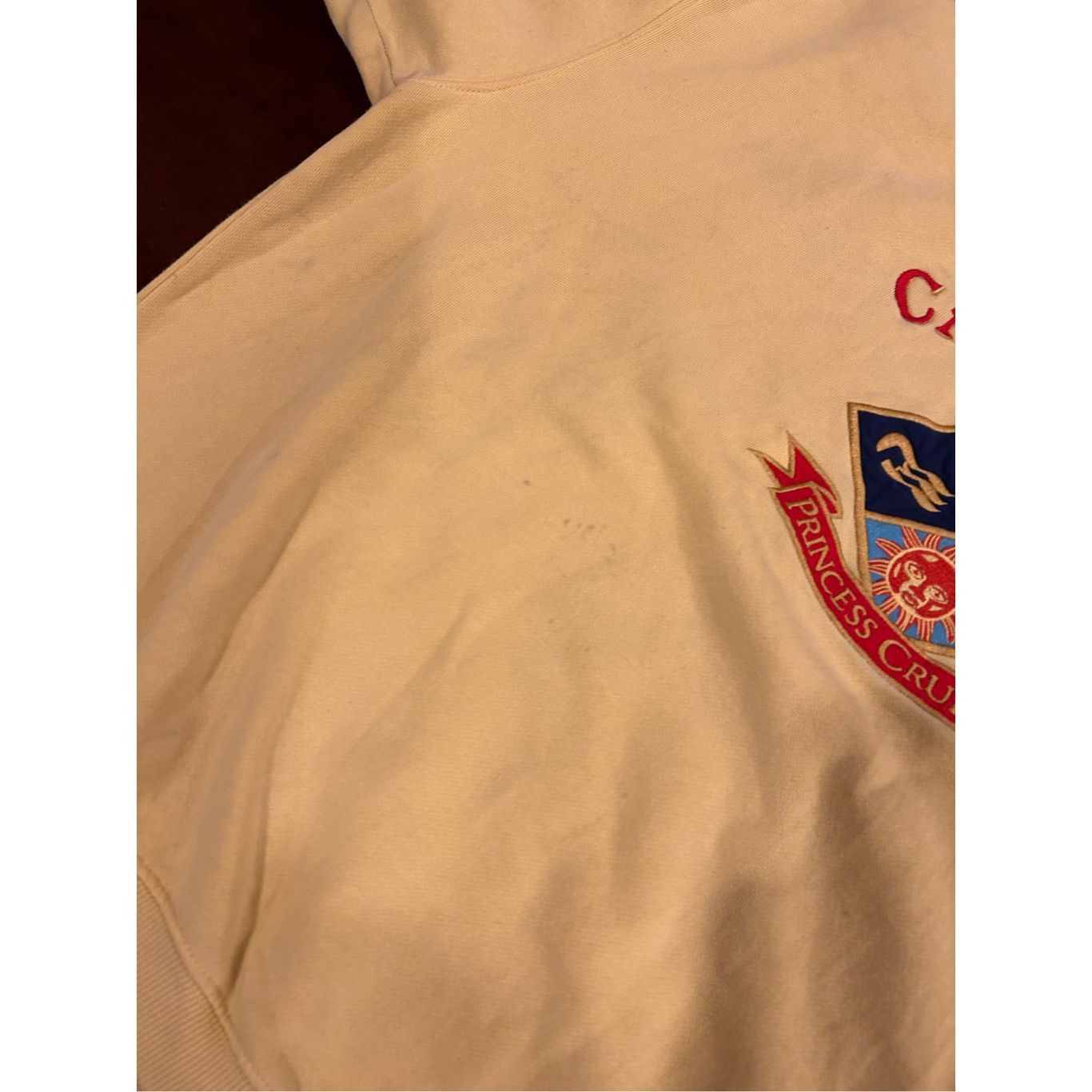 Vintage Size XL Vintage 1990 Princess cruises embroidered sweatshirt Size US XL / EU 56 / 4 - 5 Thumbnail