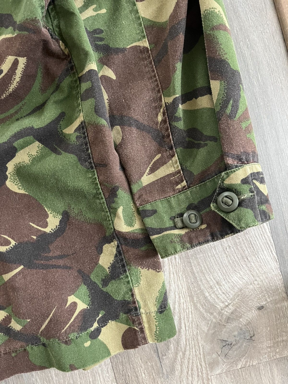 Other Vintage British DPM Woodland Camo Jacket Size US L / EU 52-54 / 3 - 7 Thumbnail