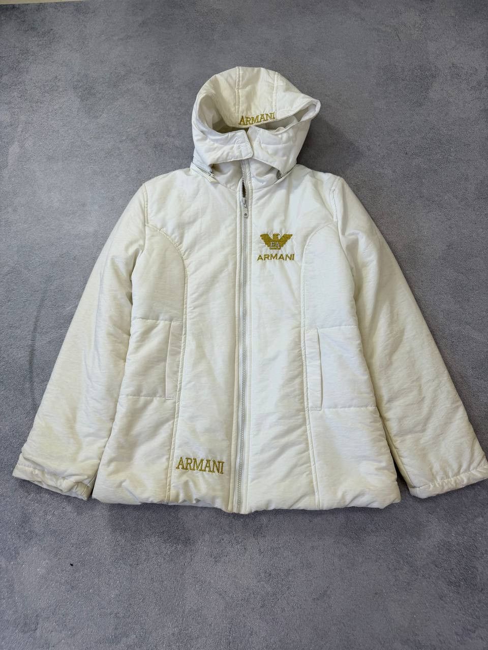 Armani Avant-Garde Hysteric Glamour Style Armani 90s Jacket Y2K Size US M / EU 48-50 / 2 - 1 Thumbnail