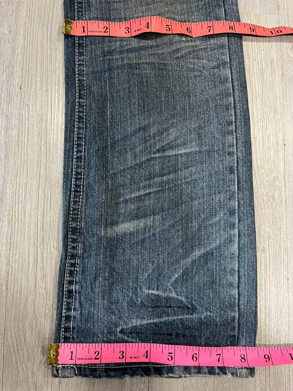 Hysteric Glamour RARE JEANS GENG BUSTER Skull Denim Size US 27 - 7 Thumbnail